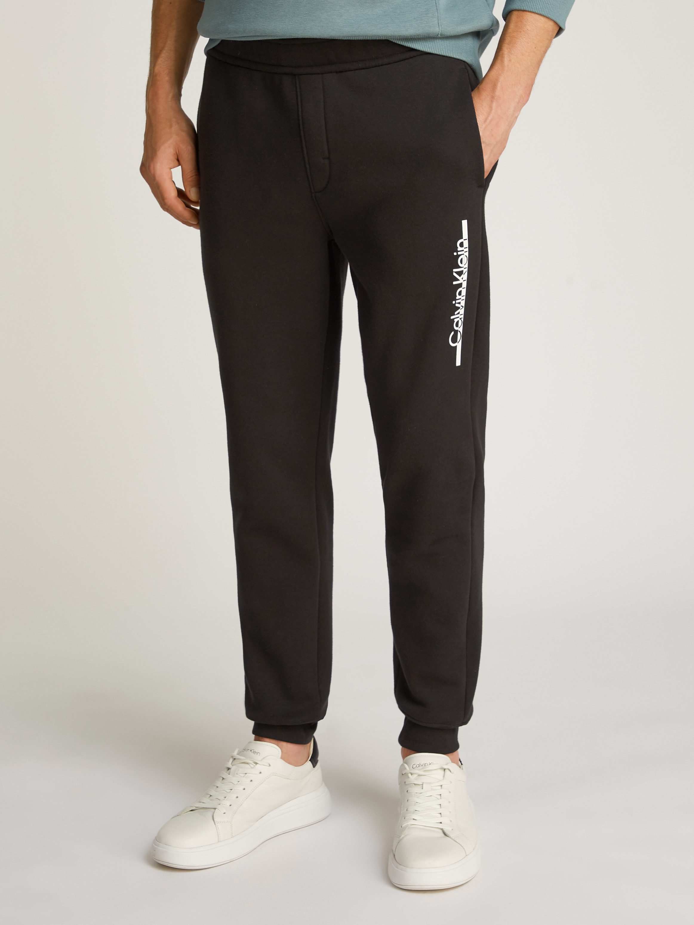 Calvin Klein Joggingbroek SPLIT LINE LOGO JOGGER