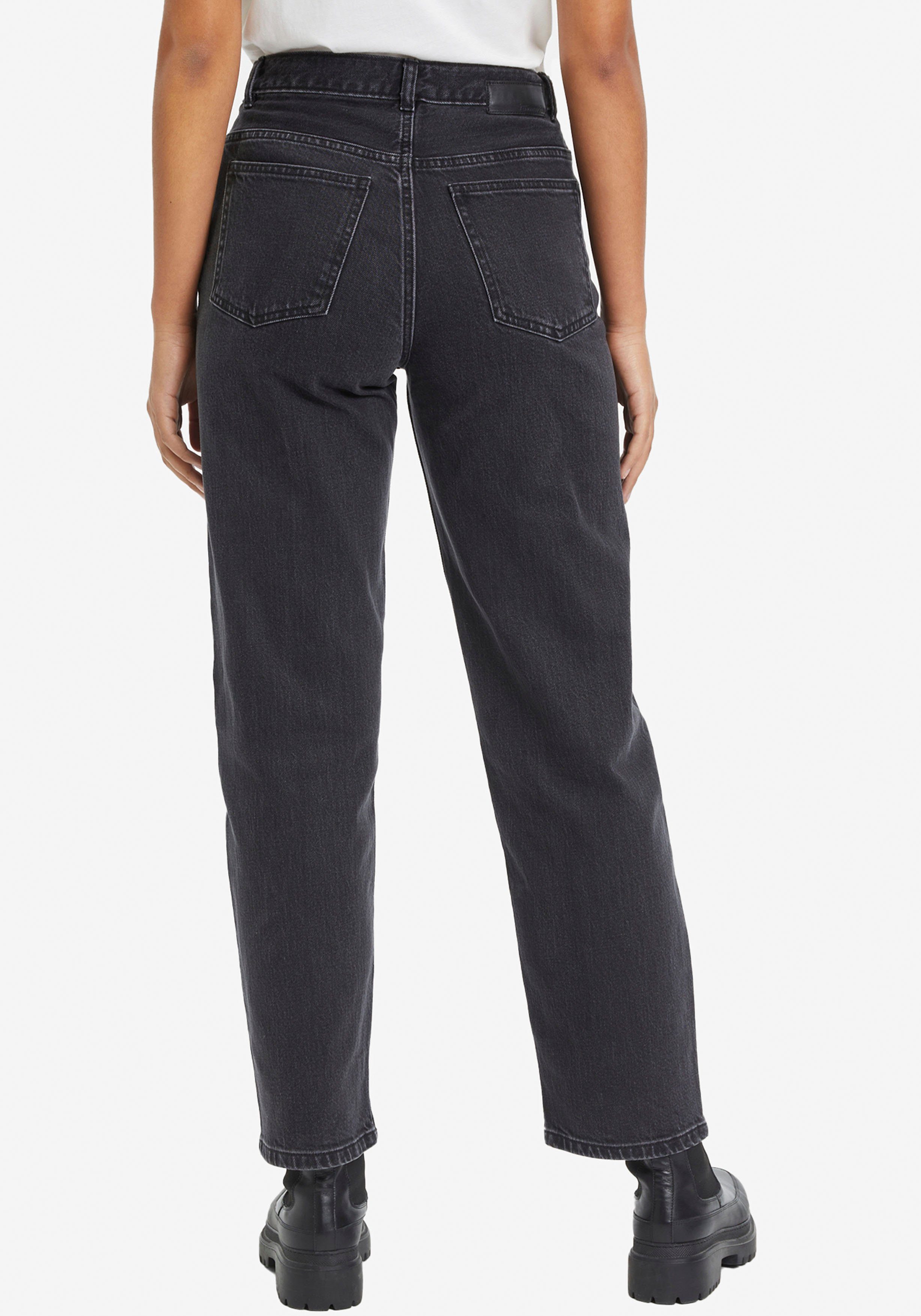 Tamaris Straight jeans met logo-badge - nieuwe collectie