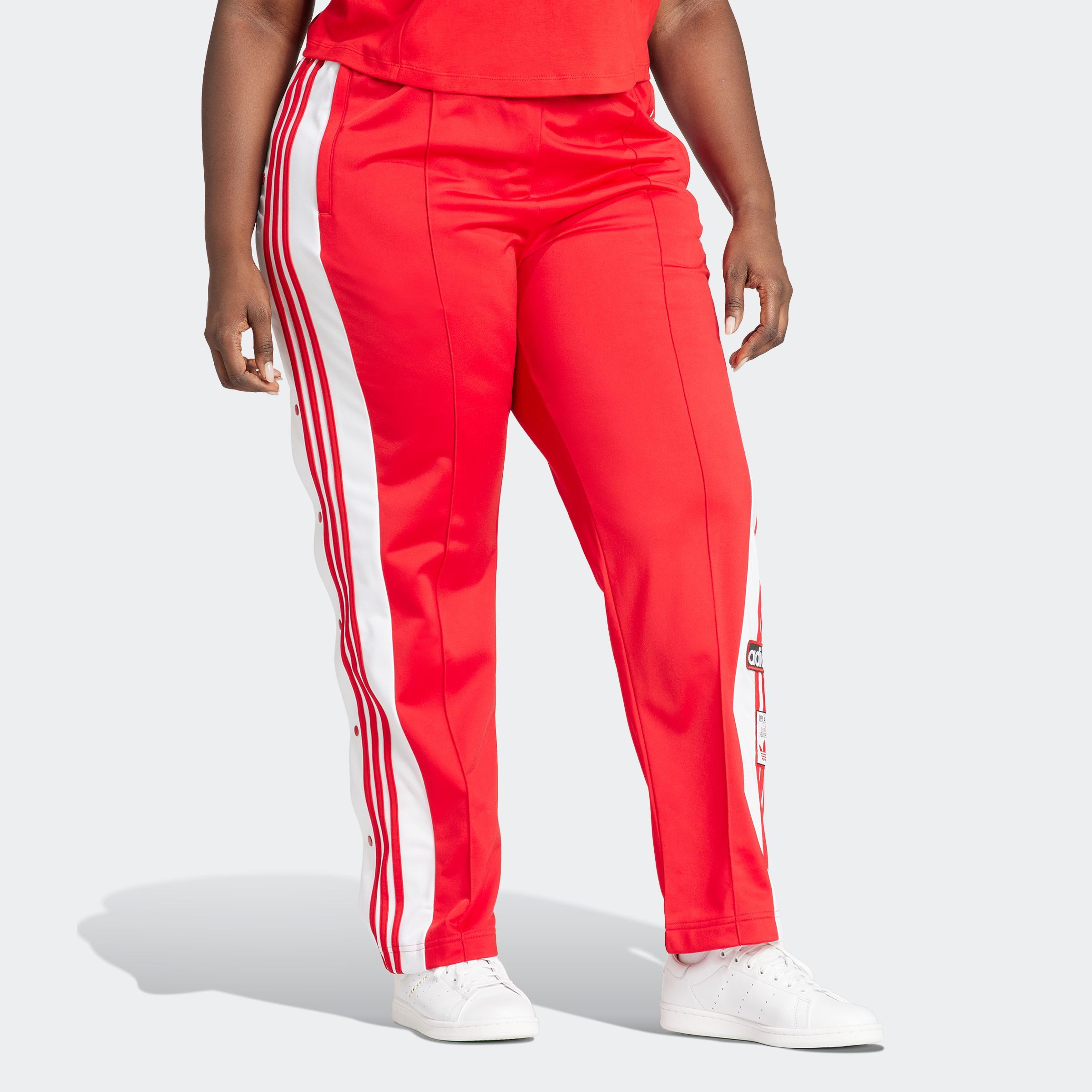 adidas Originals Sportbroek ADIBREAK PANTS Knopbroek, knoopsluiting aan het been (1-delig)