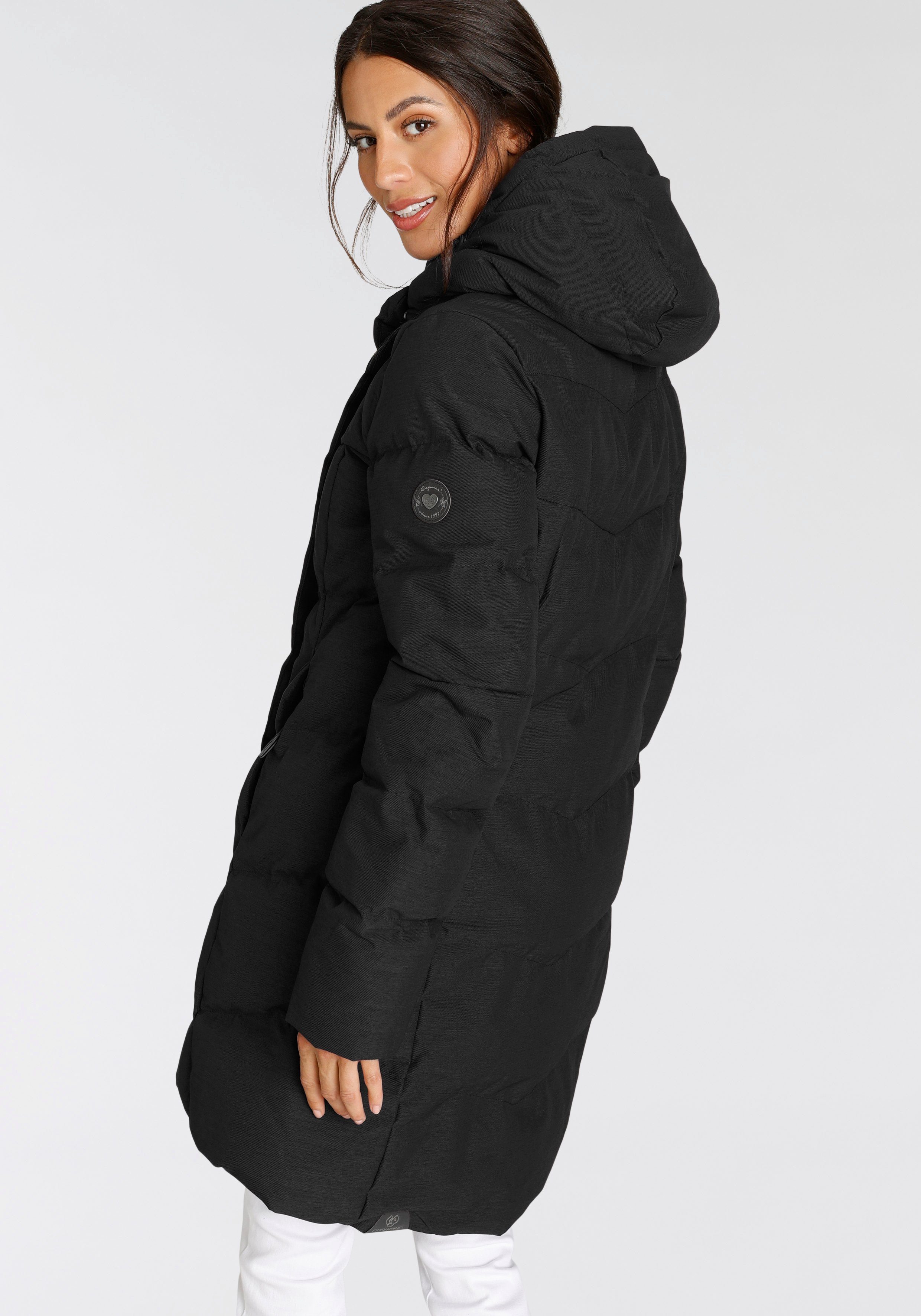 Ragwear Gewatteerde jas PAVLINNA O stijlvolle, gewatteerde winterparka met capuchon