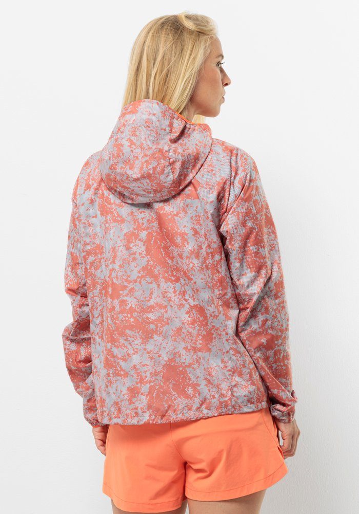 Jack Wolfskin Functioneel jack PRELIGHT WIND JKT W