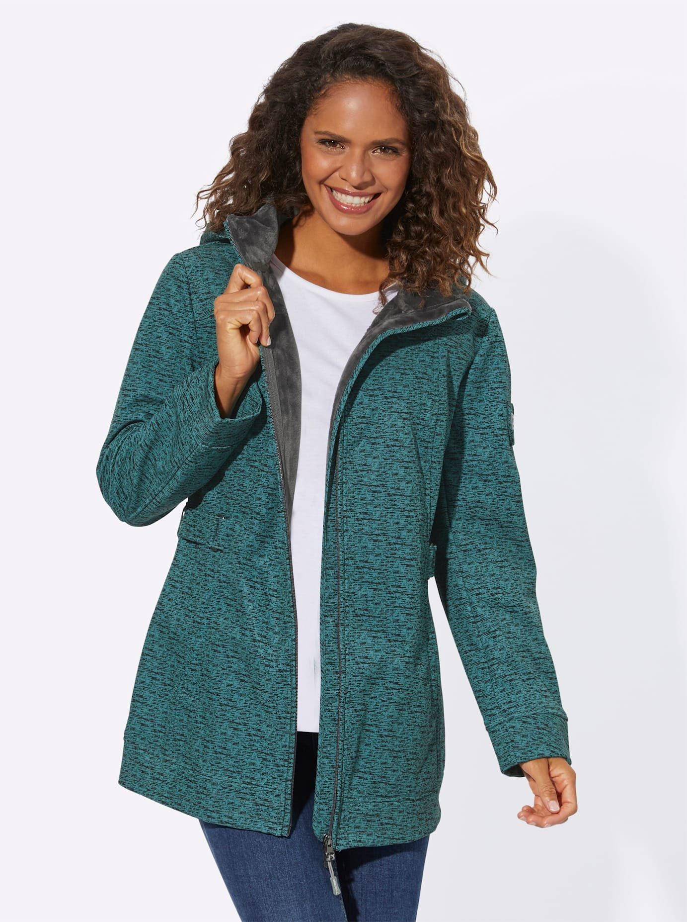 Casual Looks Softshell-jack