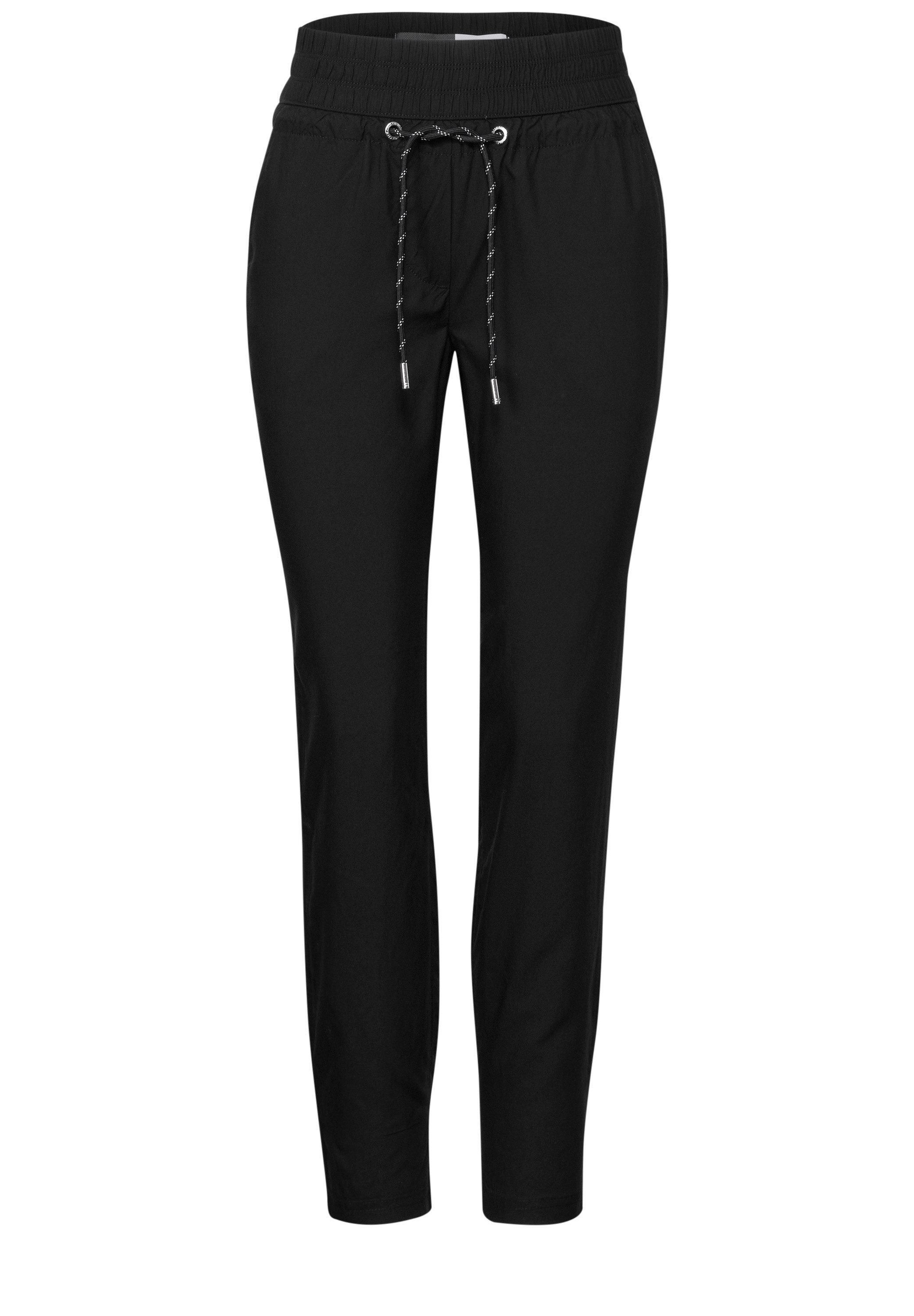 Cecil Stoffen broek Stijl Chelsea met elastische taille