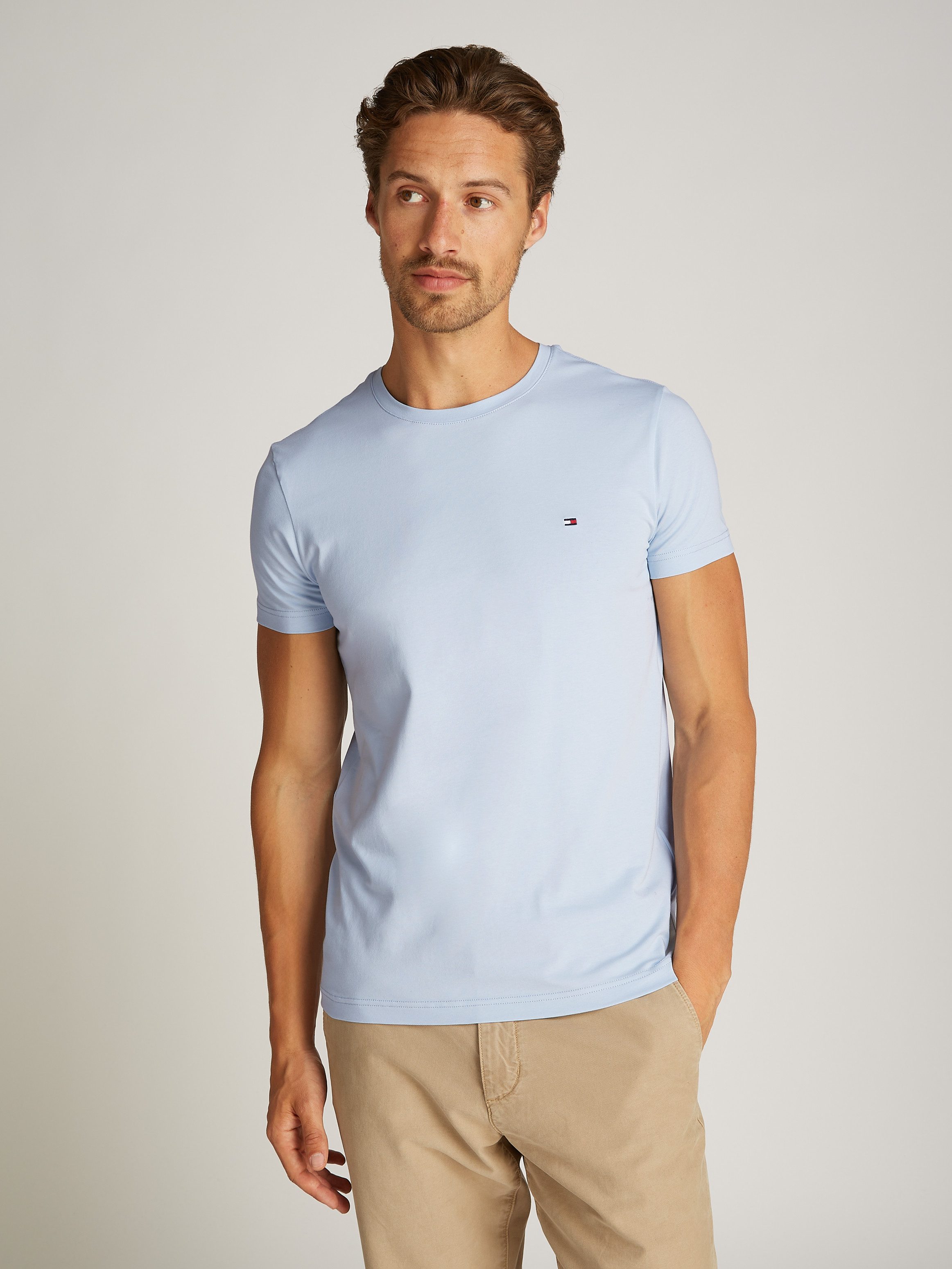 Tommy Hilfiger T-shirt STRETCH SLIM FIT TEE