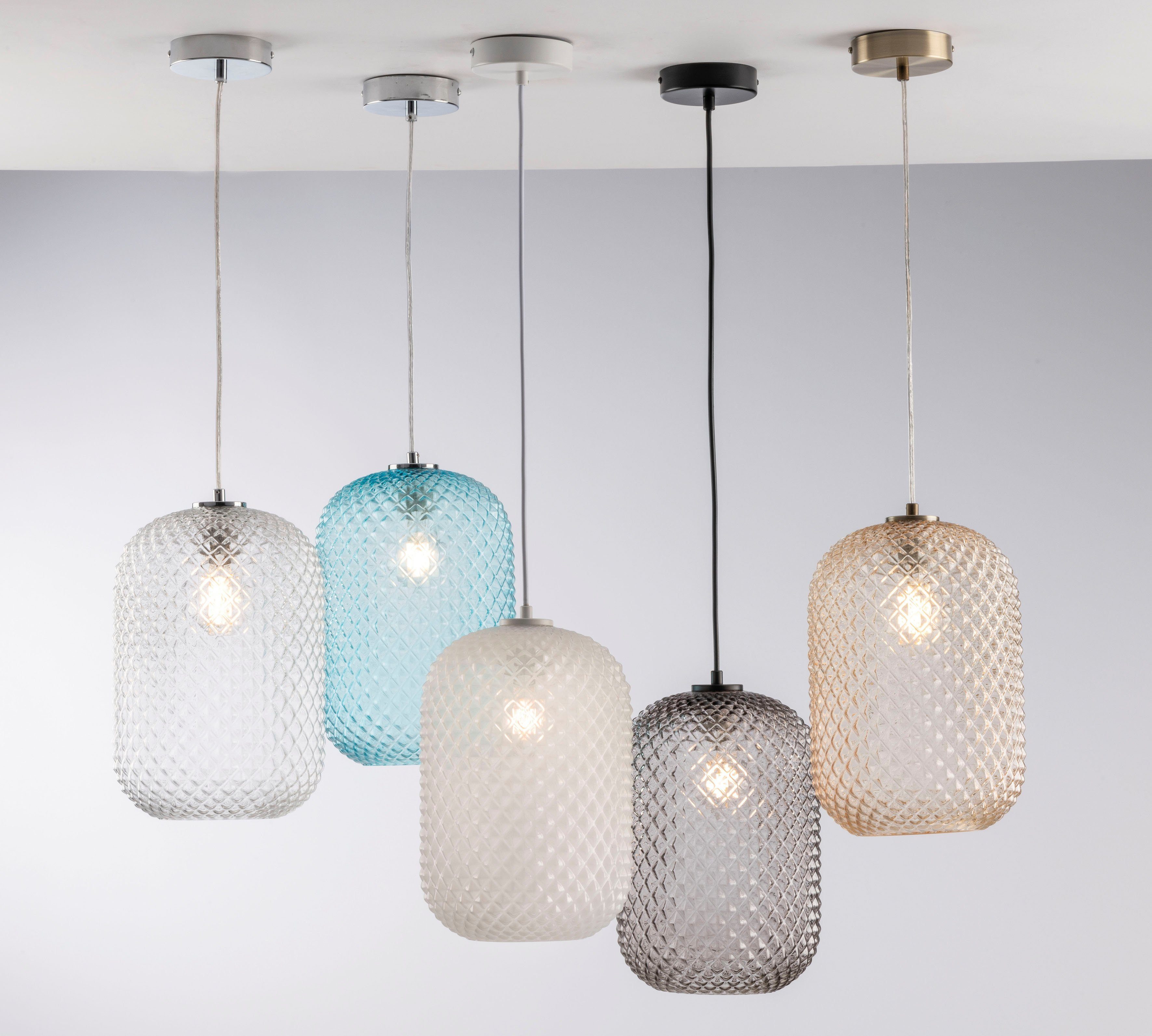 ECO-LIGHT Hanglamp Ashford (1 stuk)