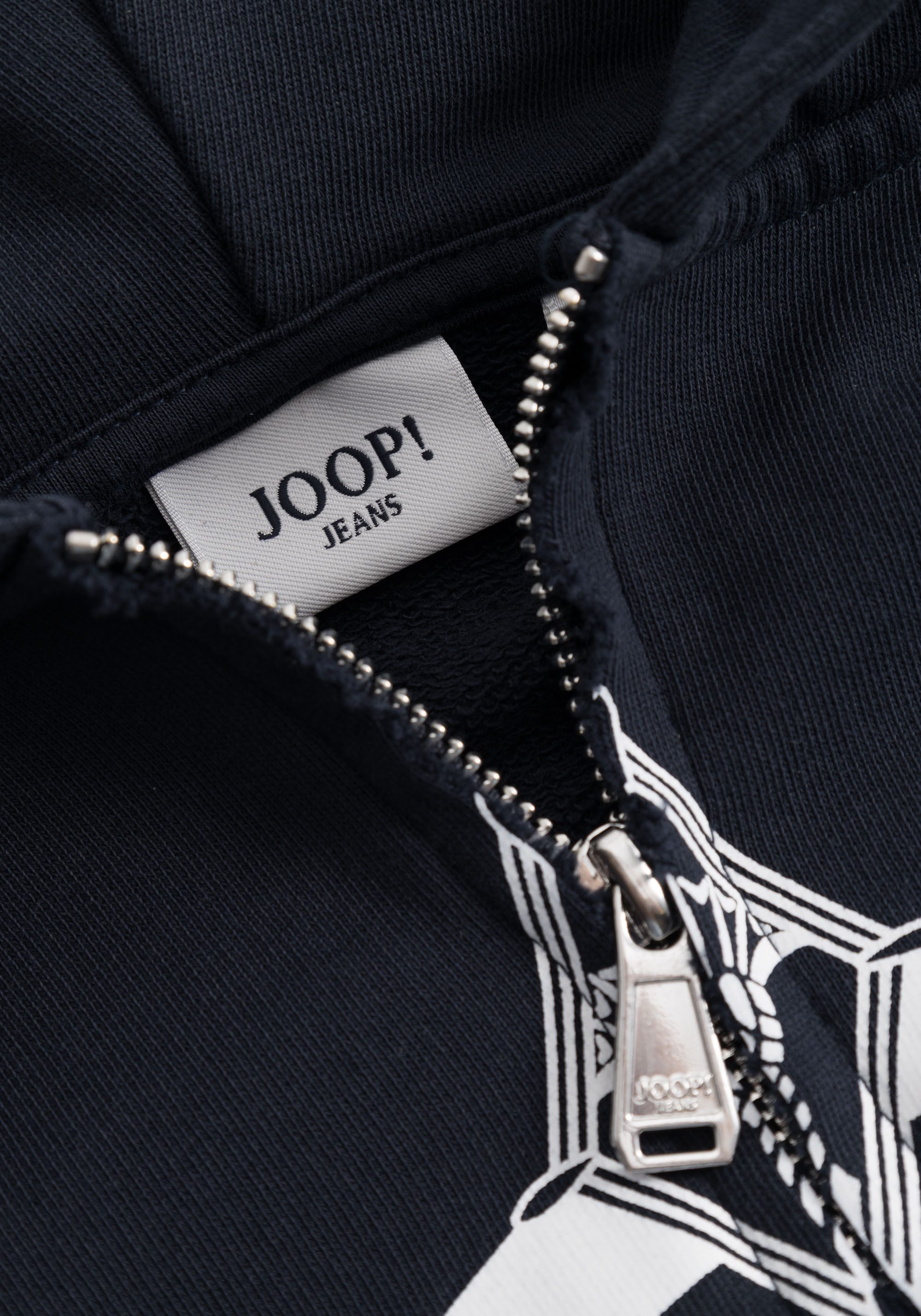Joop Jeans Hoodie TALIA Met een ronde hals
