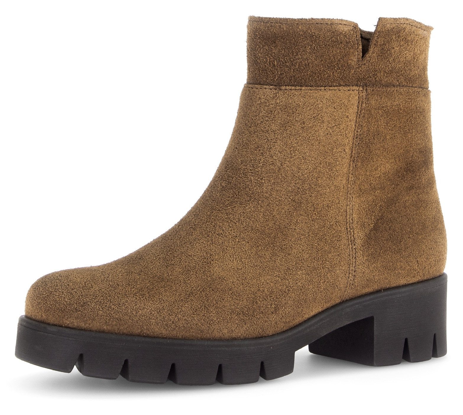Gabor Laarsjes blokhak, laarzen, chunky boots met binnenrits
