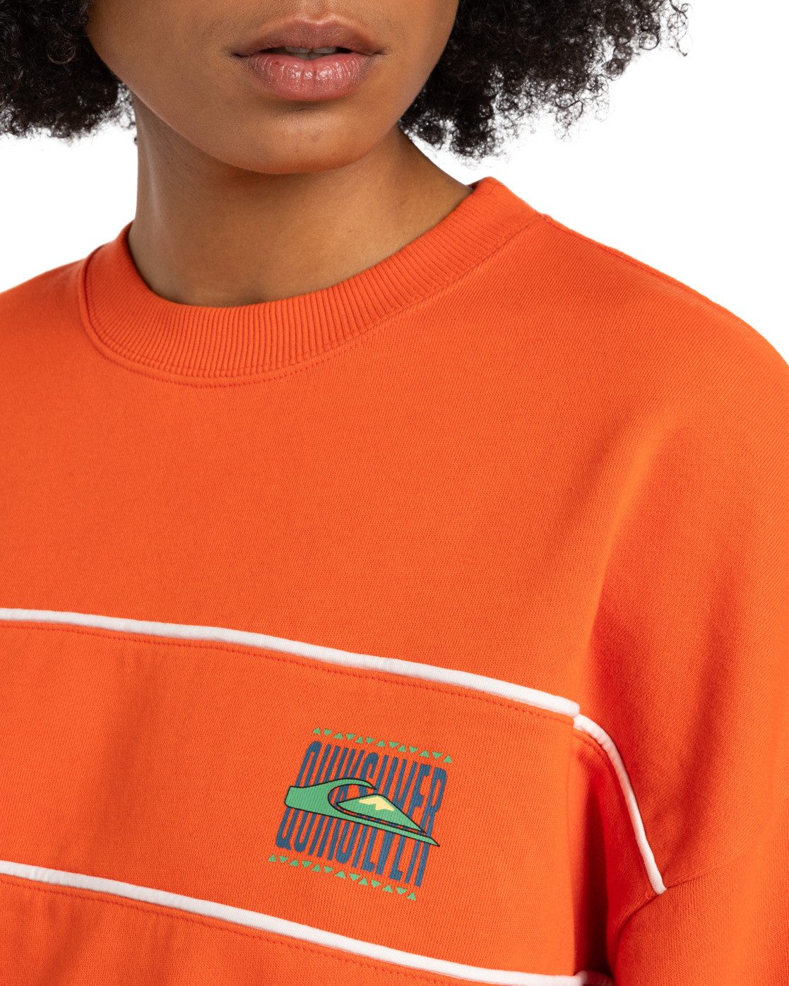 Quiksilver Sweatshirt Crop Over