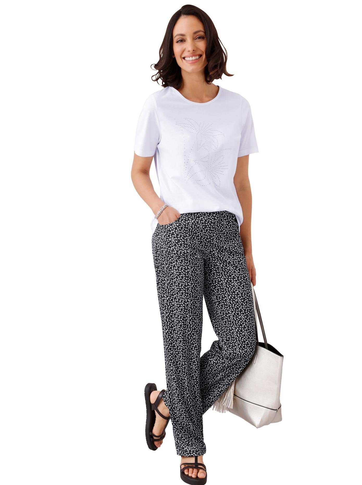 Classic Basics Shirt met korte mouwen Shirt (1-delig)