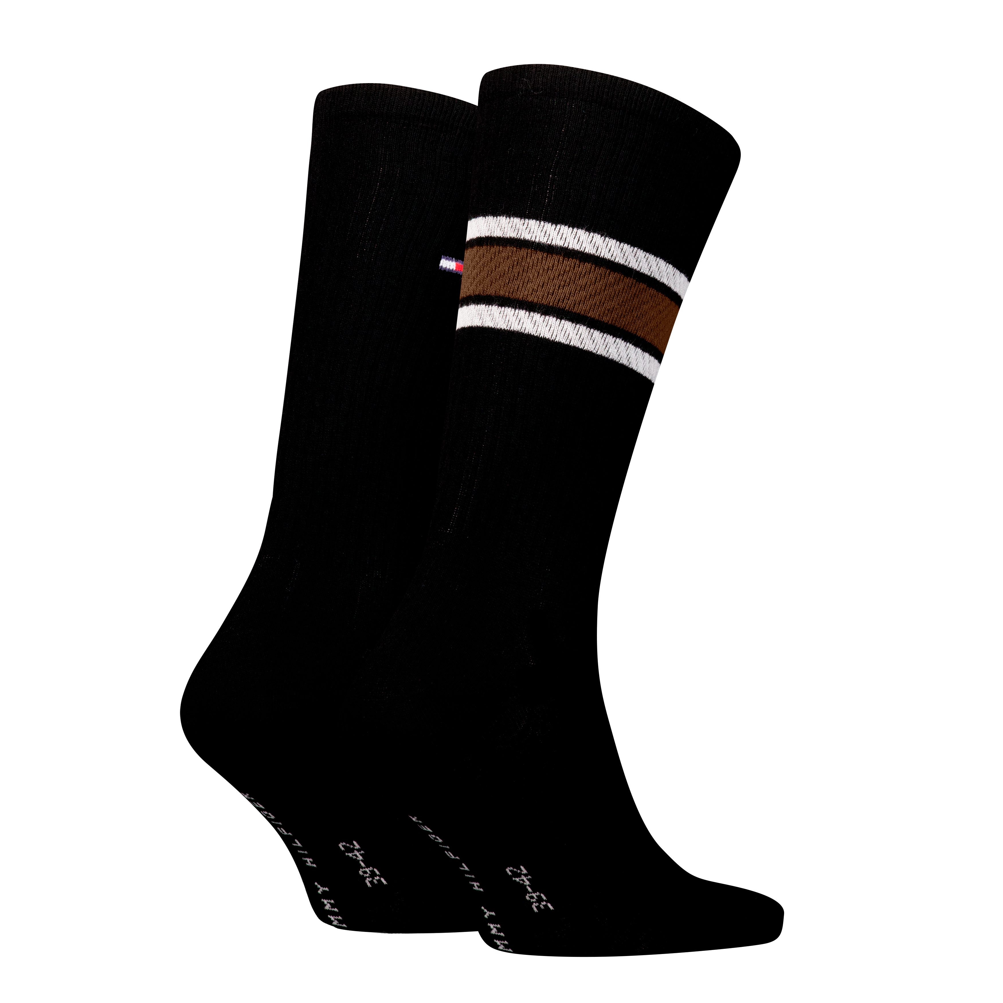 Tommy Hilfiger Sokken TH MEN SOCK 2P MONOGRAM SPORT (Set van 2)