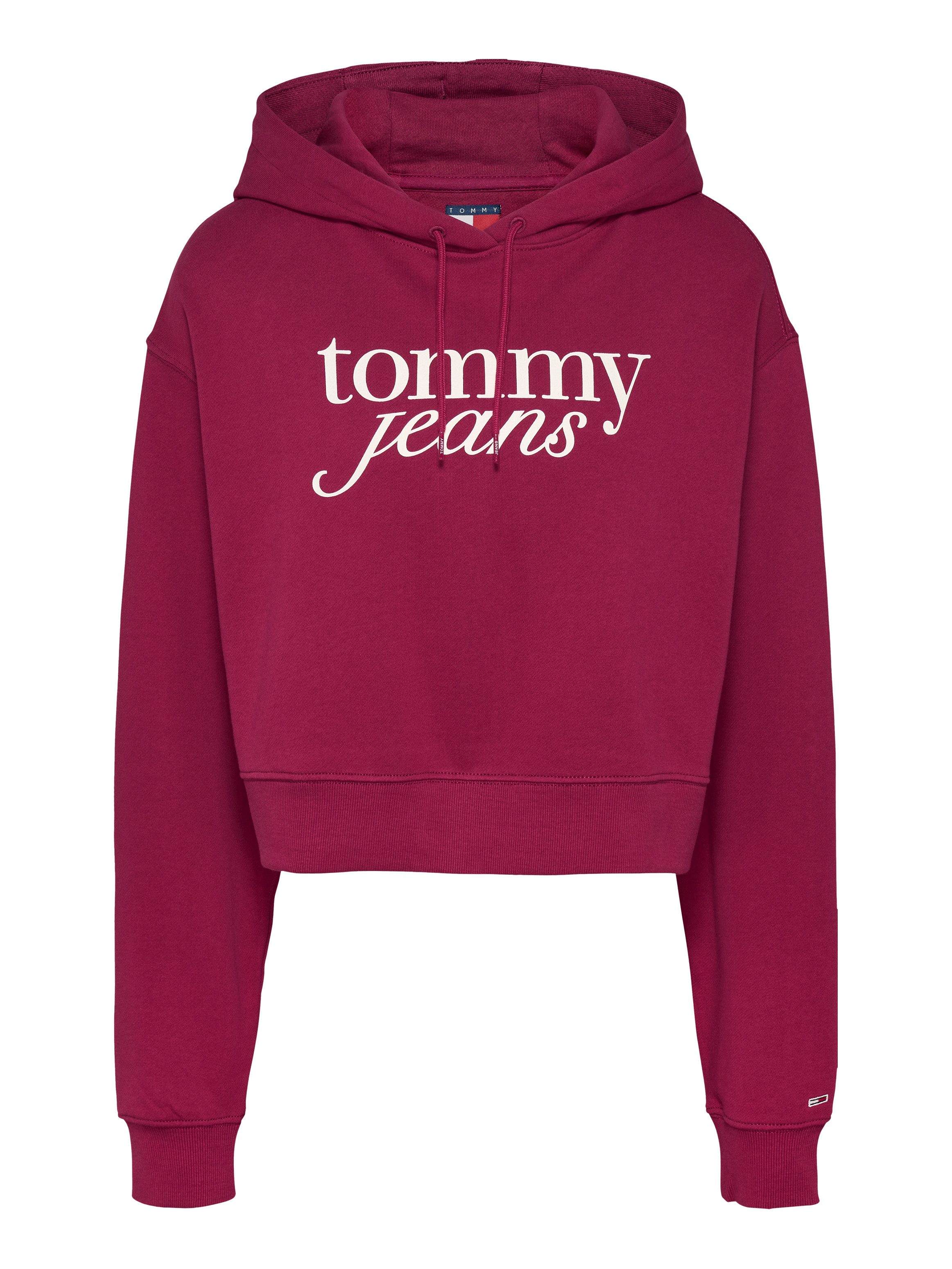 TOMMY JEANS Hoodie TJW RLX CRP SCRIPT HOODIE EXT
