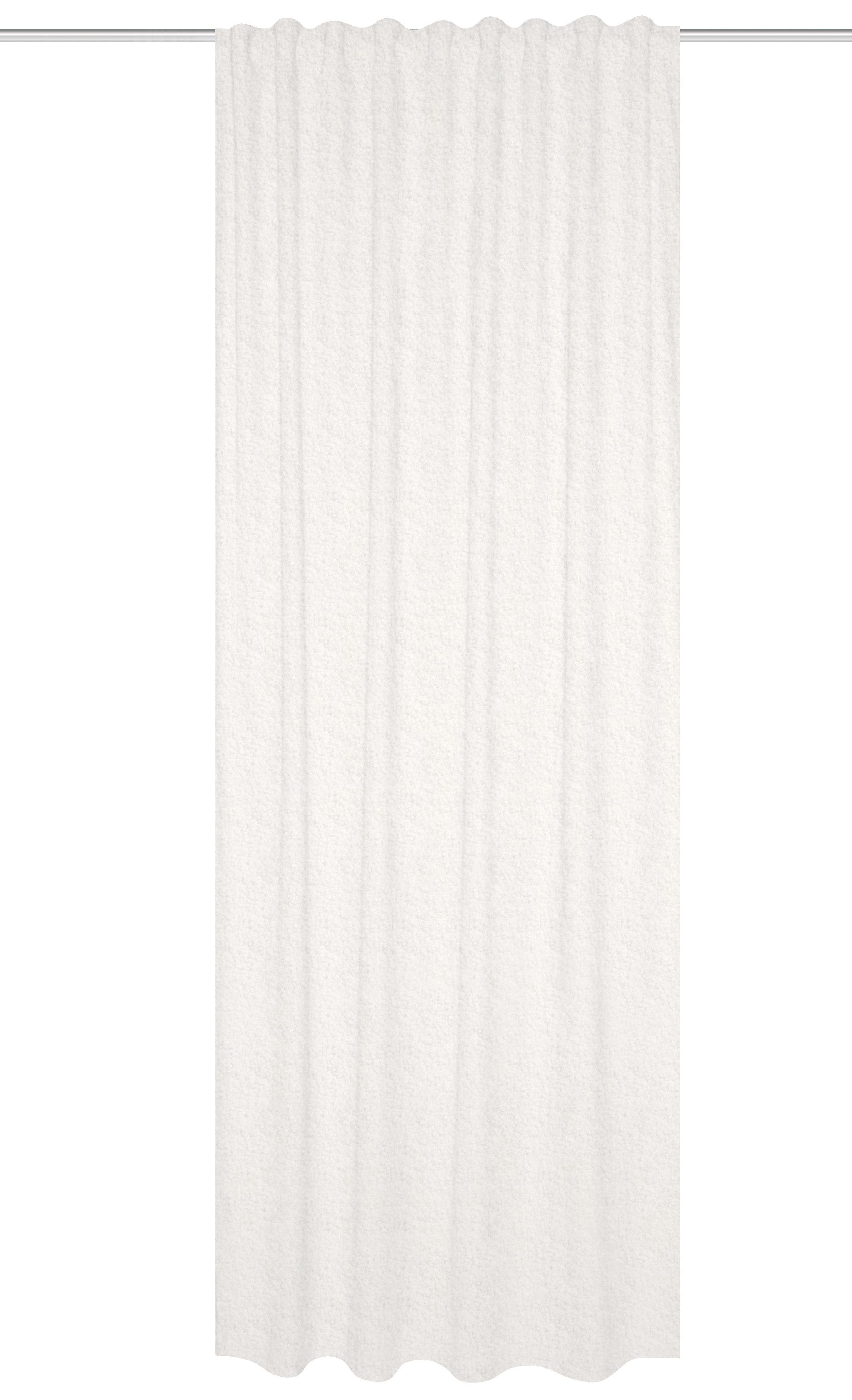 HOME WOHNIDEEN Gordijn Teddy THERMOSCHAL, WOOLLOOK, UNI (1 stuk)