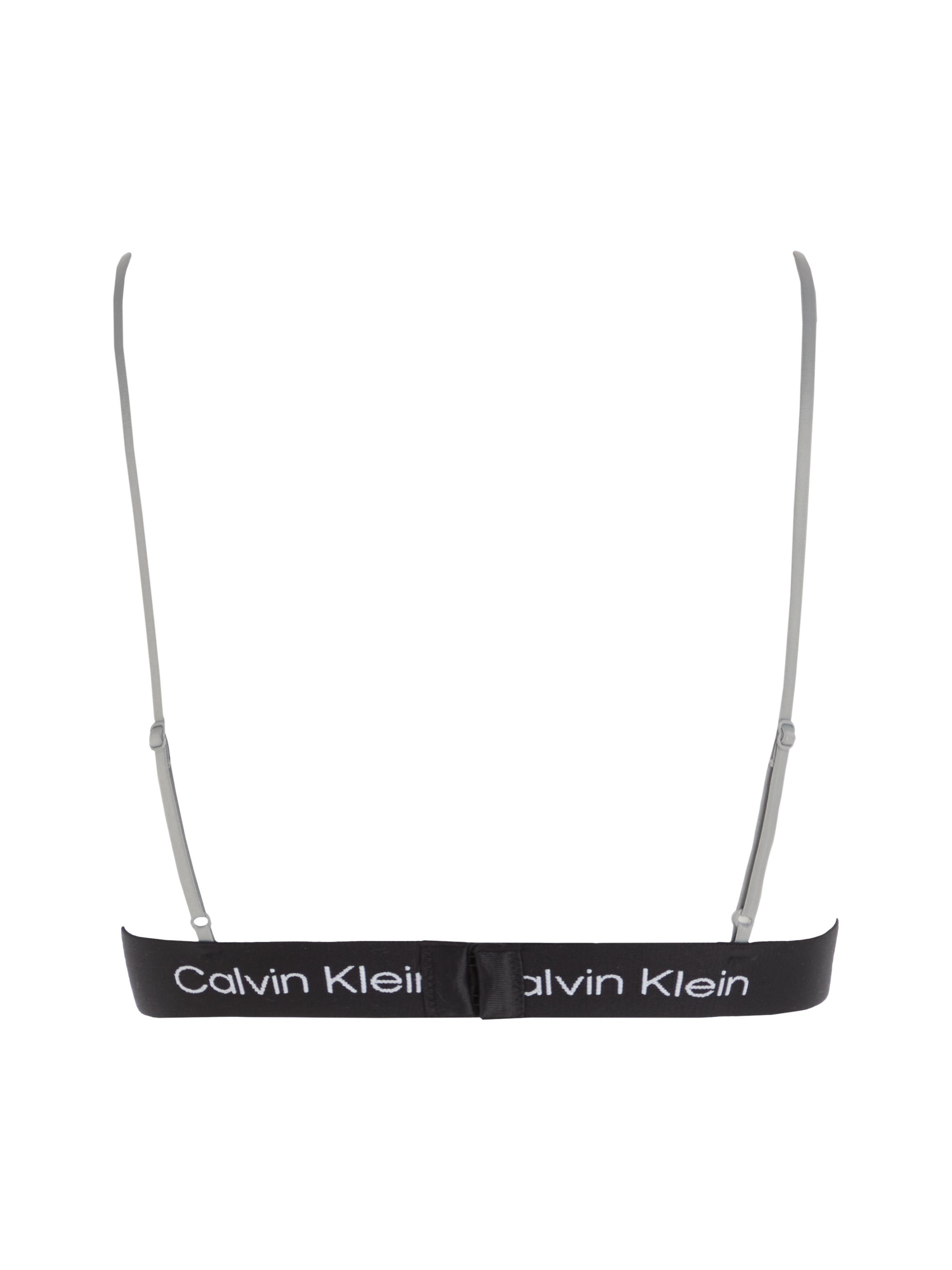 Calvin Klein Bralette-bh UNLINED TRIANGLE met klassieke tailleband met ck logo