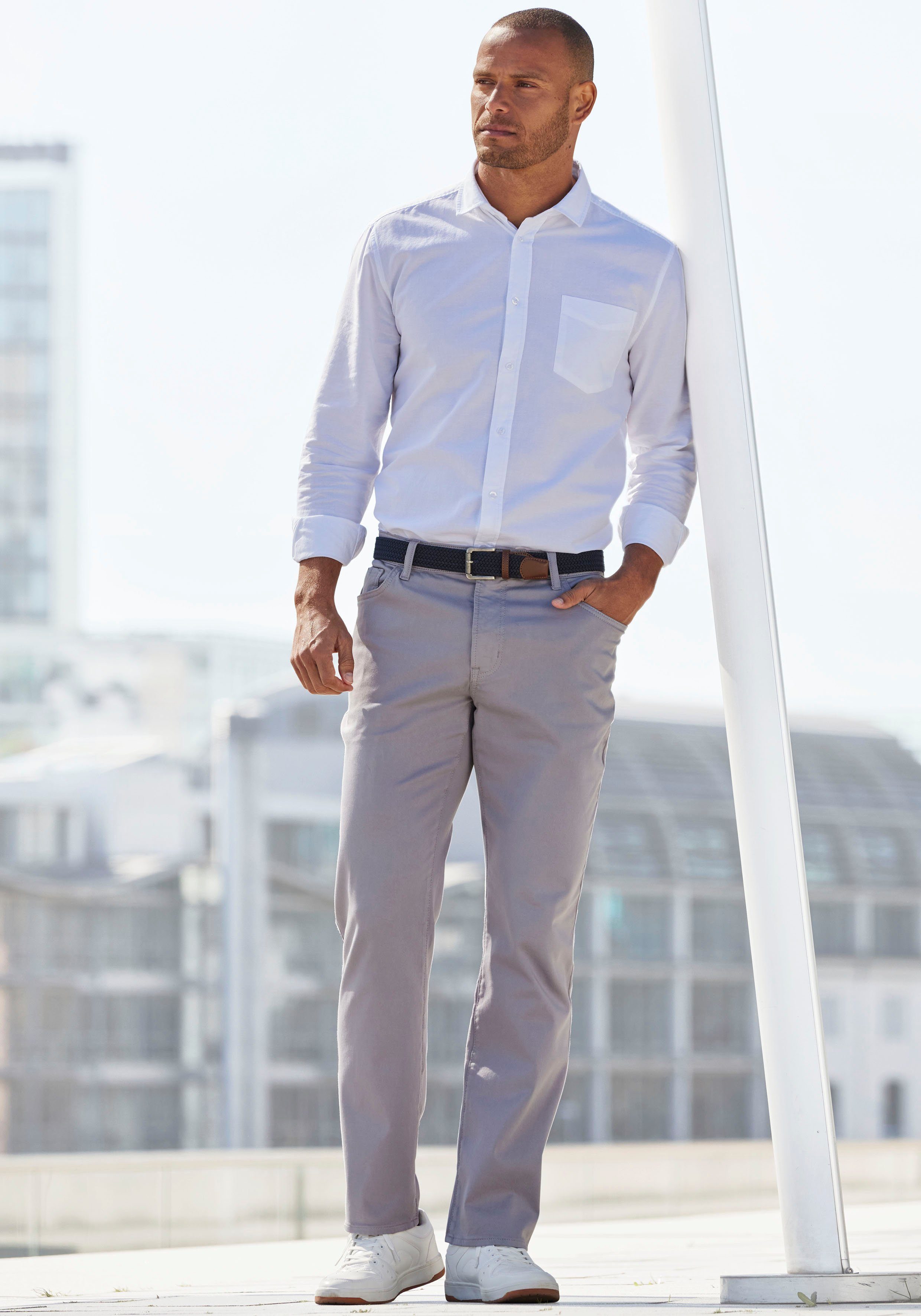 John Devin Chino Regular-fit 5-pocket broek