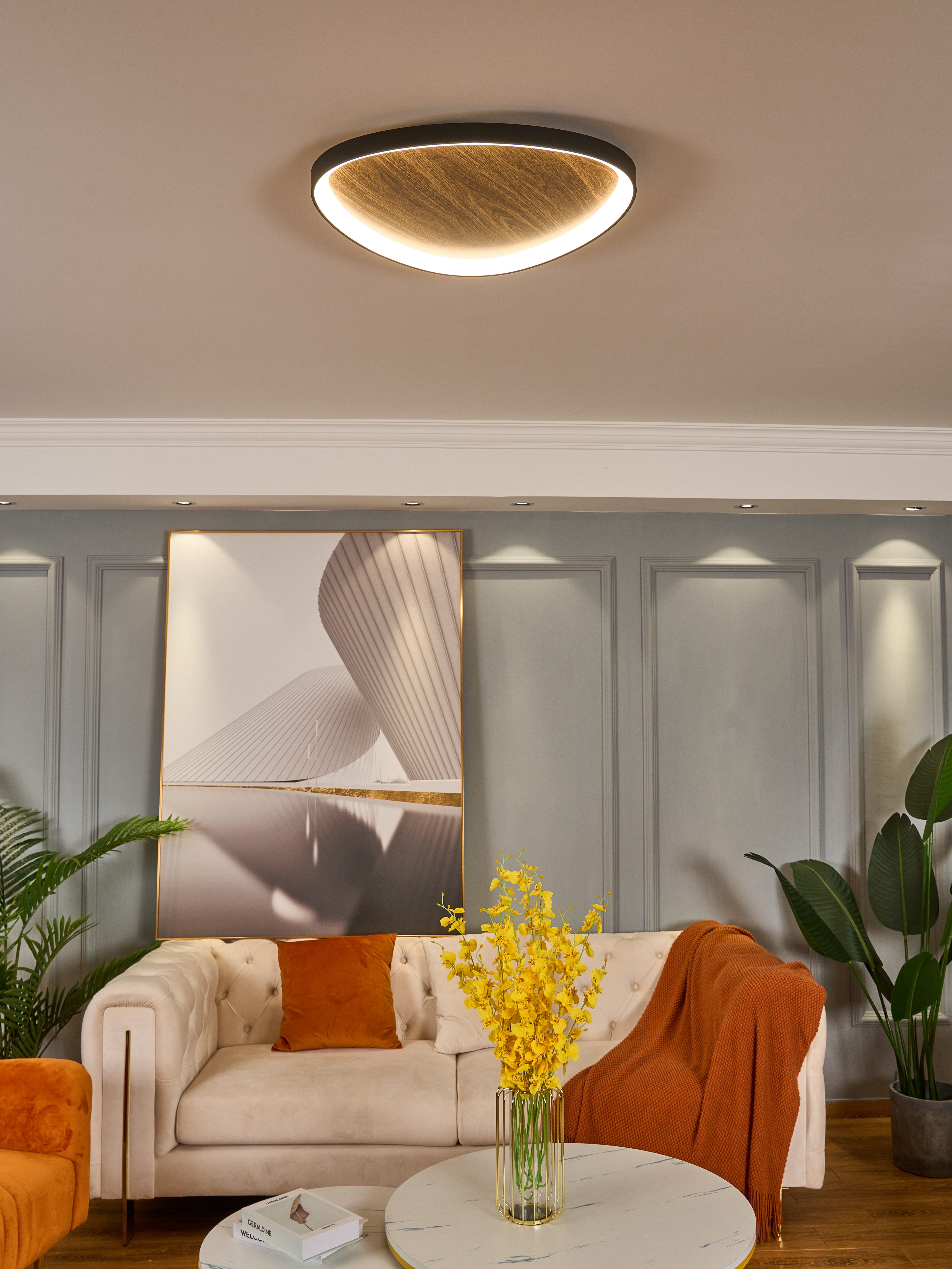 ECO-LIGHT Led-plafondlamp BEZI