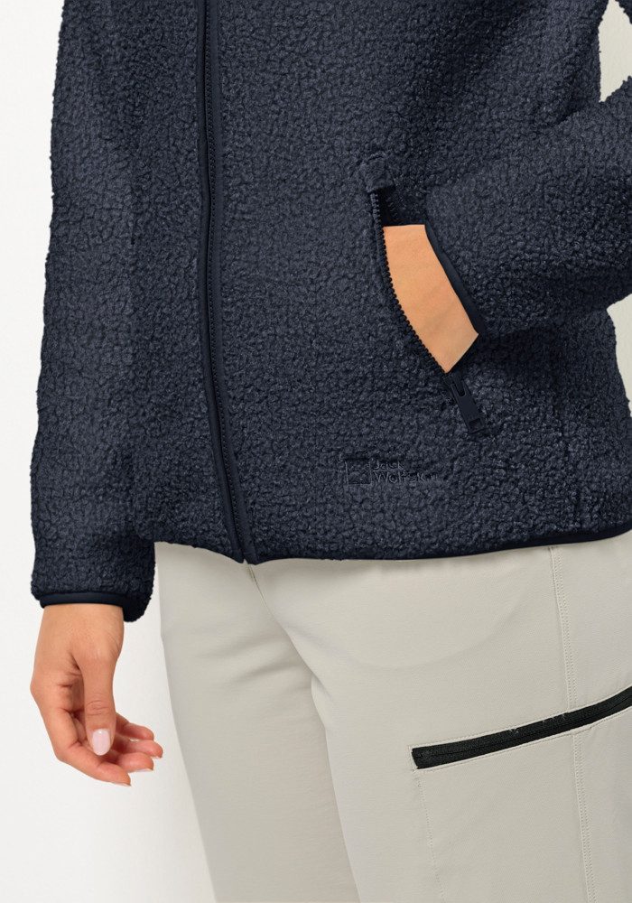 Jack Wolfskin Fleecejack HIGH CURL JACKET W