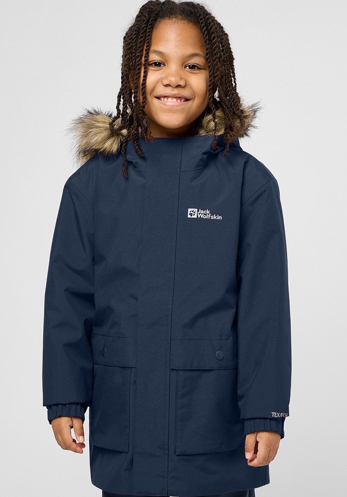 NU 20% KORTING: Jack Wolfskin Functionele 3-in-1-parka COSY BEAR 3IN1 PARKA G