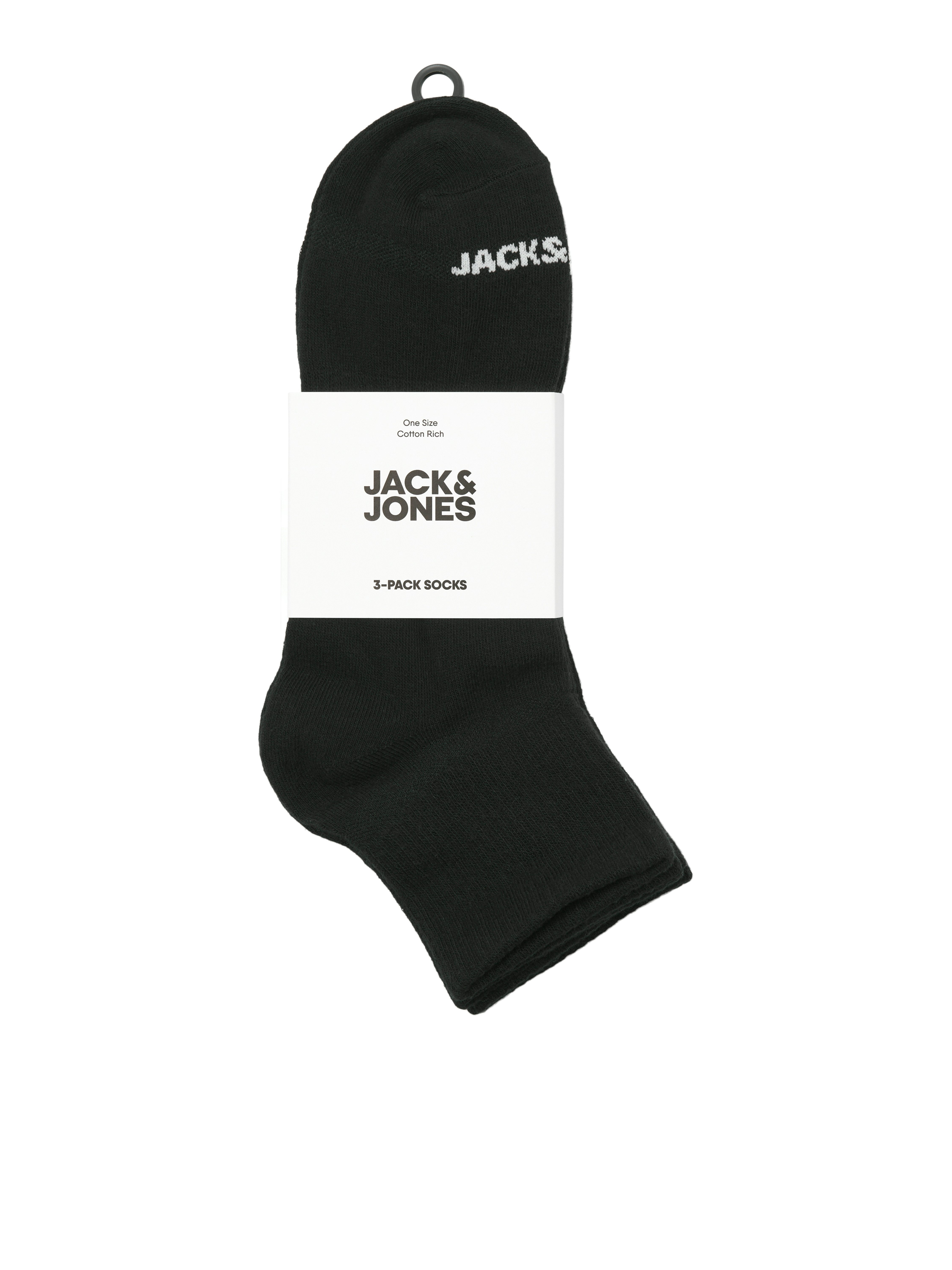 Jack & Jones Vrijetijdssokken (set, 3 paar)