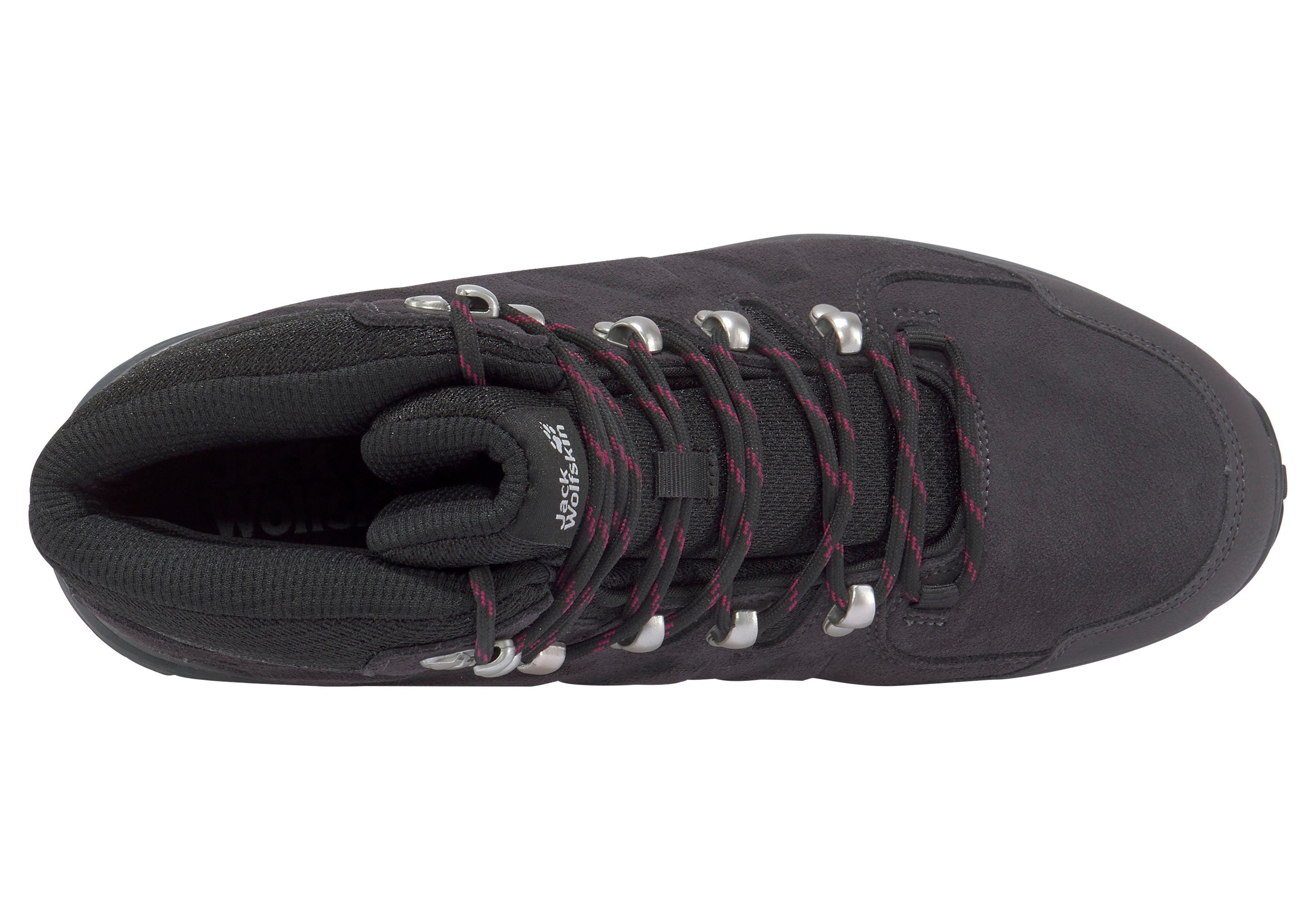 Jack Wolfskin Wandelschoenen REFUGIO TEXAPORE MID W