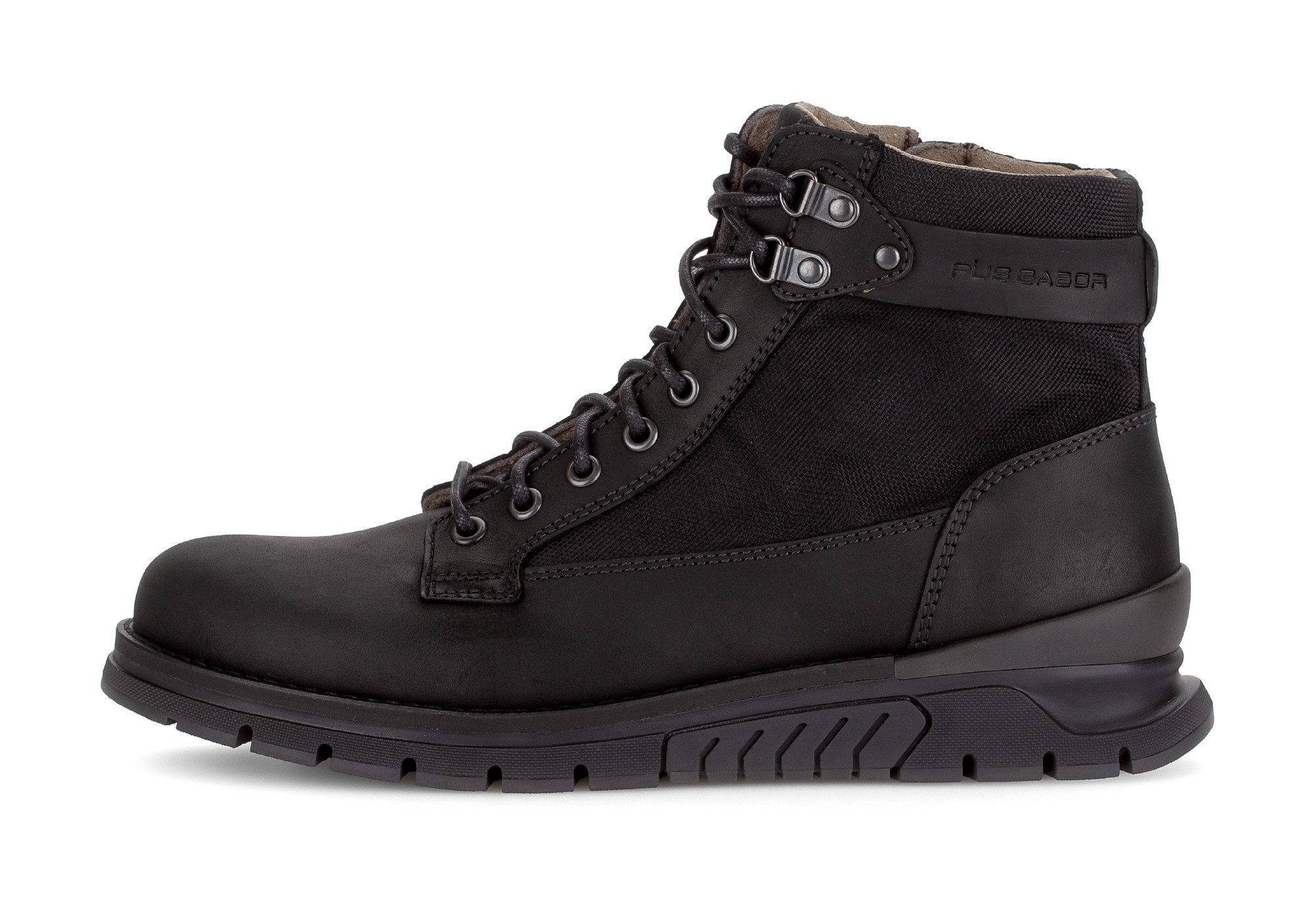 Pius Gabor Veterschoenen , herfstlaarzen, outdoorschoen met oogjes, comfortabele wijdte g (= wijd)