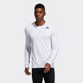 adidas performance functioneel shirt techfit compression longsleeve wit