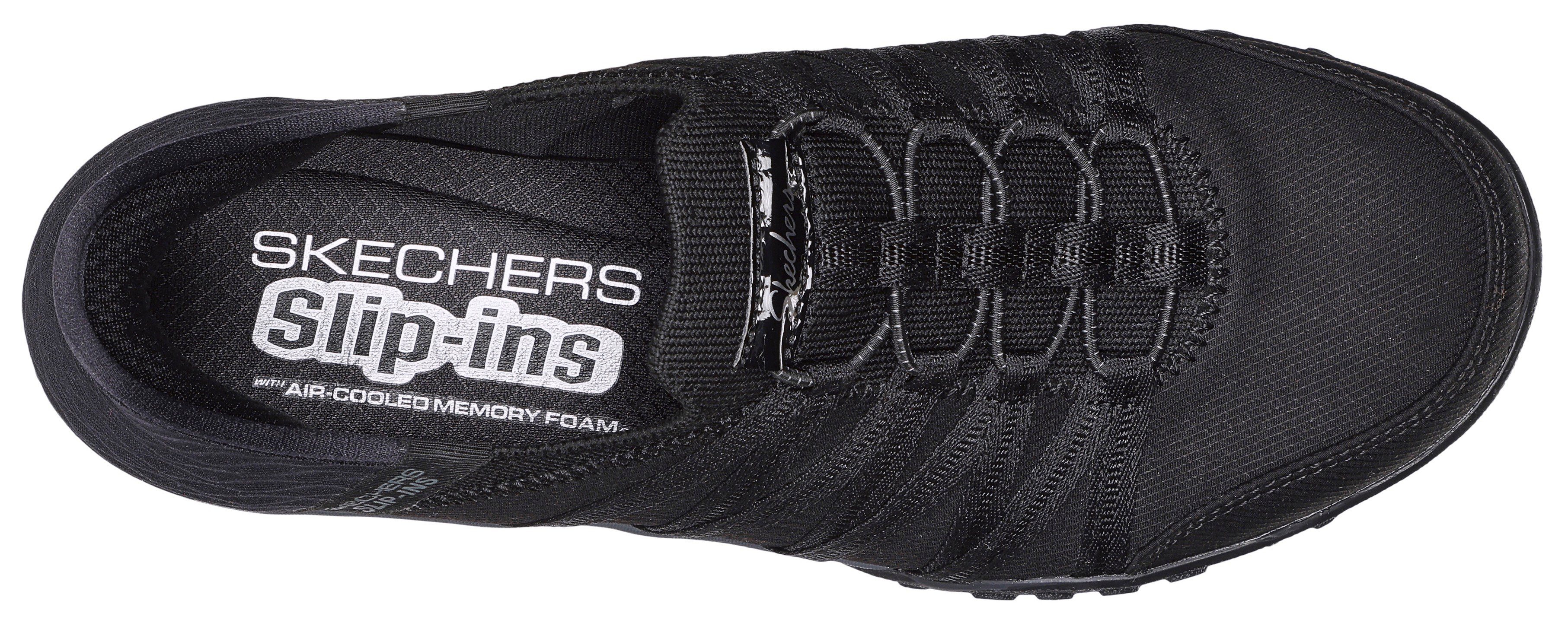 Skechers Slip-on sneakers BREATHE-EASY-ROLL-WITH-ME Vrijetijdsschoen geschikt voor machinewas