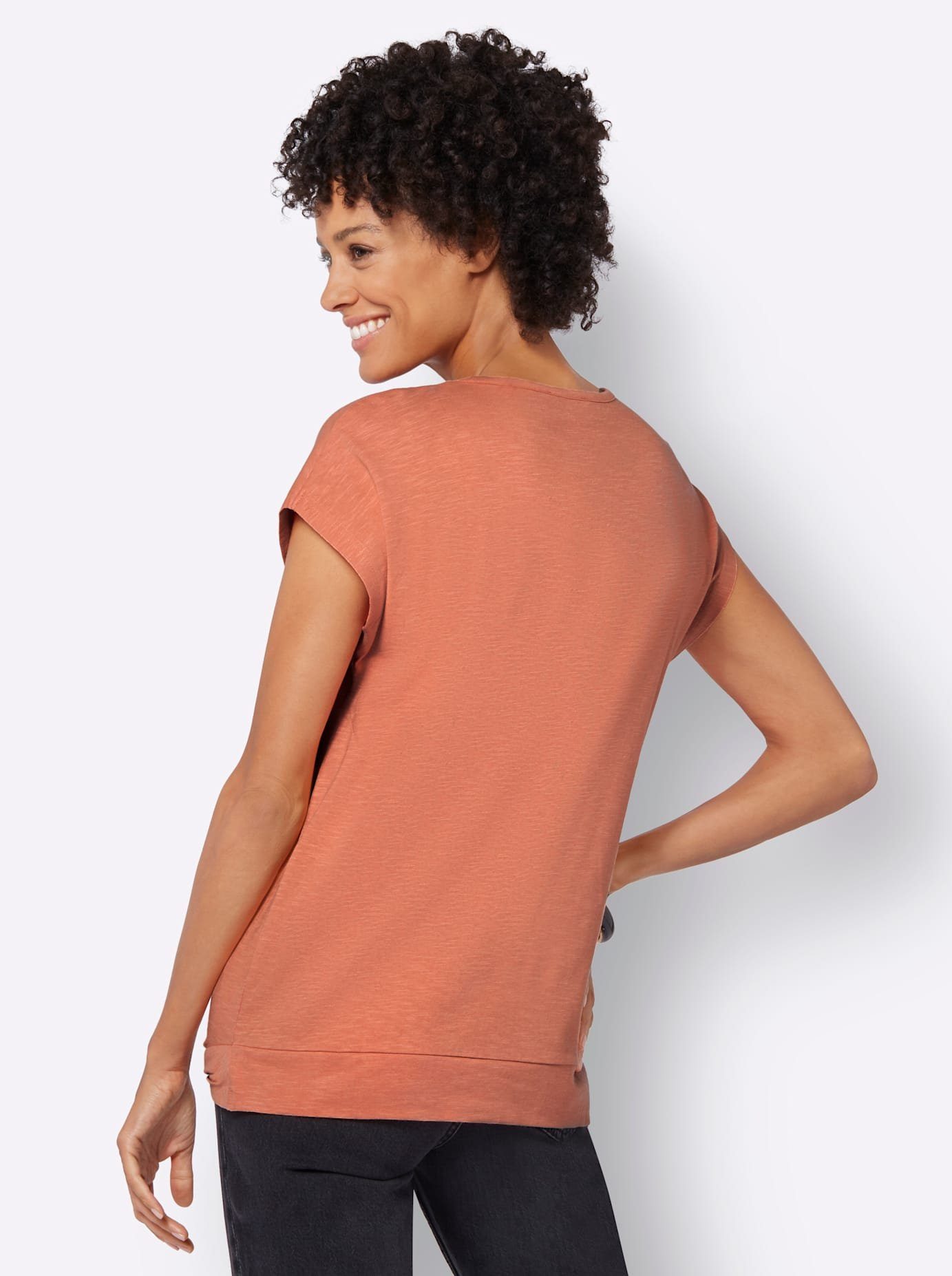 Casual Looks Shirt met korte mouwen Shirt (1-delig)