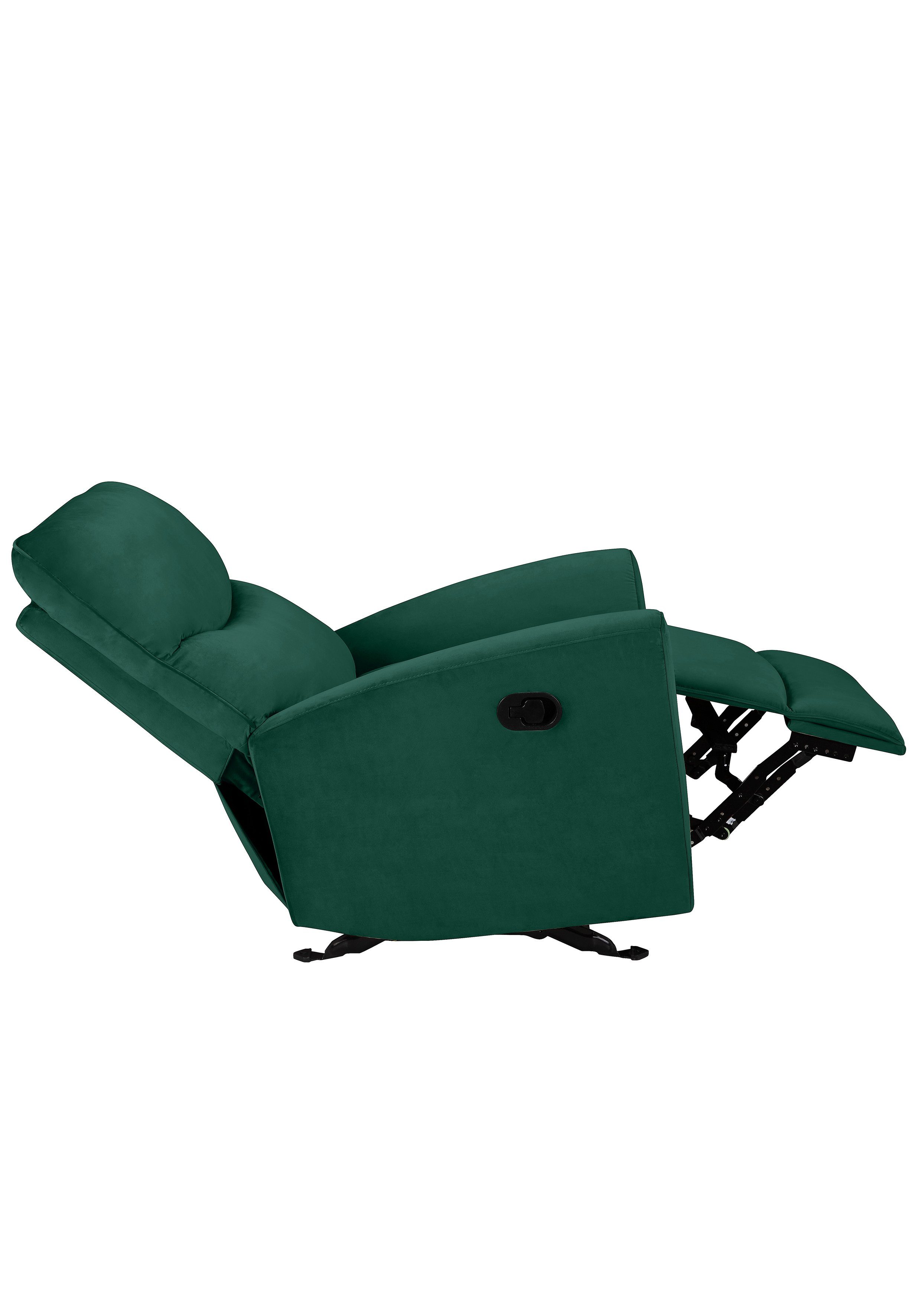 Home affaire Relaxfauteuil Chesley, tv-stoel met slaapfunctie, woonkamerstoel