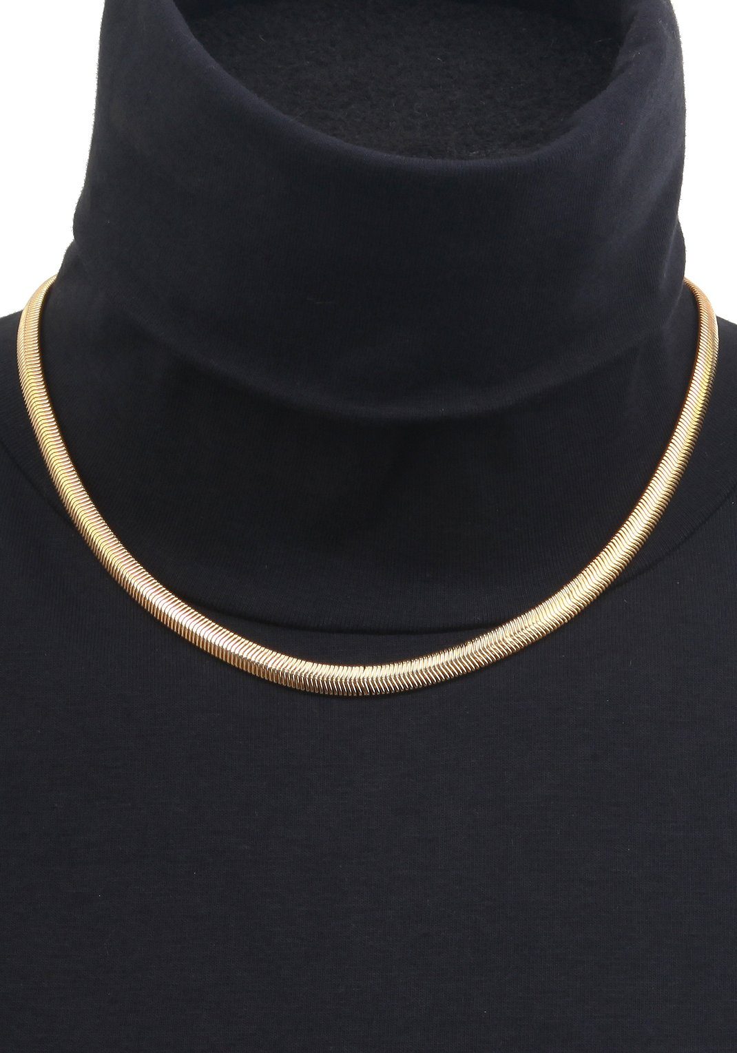 Firetti Collier Halsketting visgraat schakels