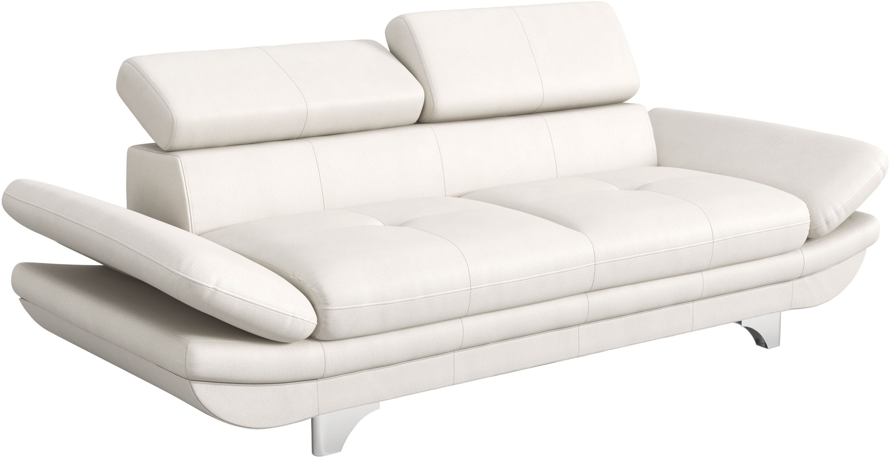 COTTA 3-zitsbank Enterprise Big-sofa, met verstelbare armleuning en rugleuning