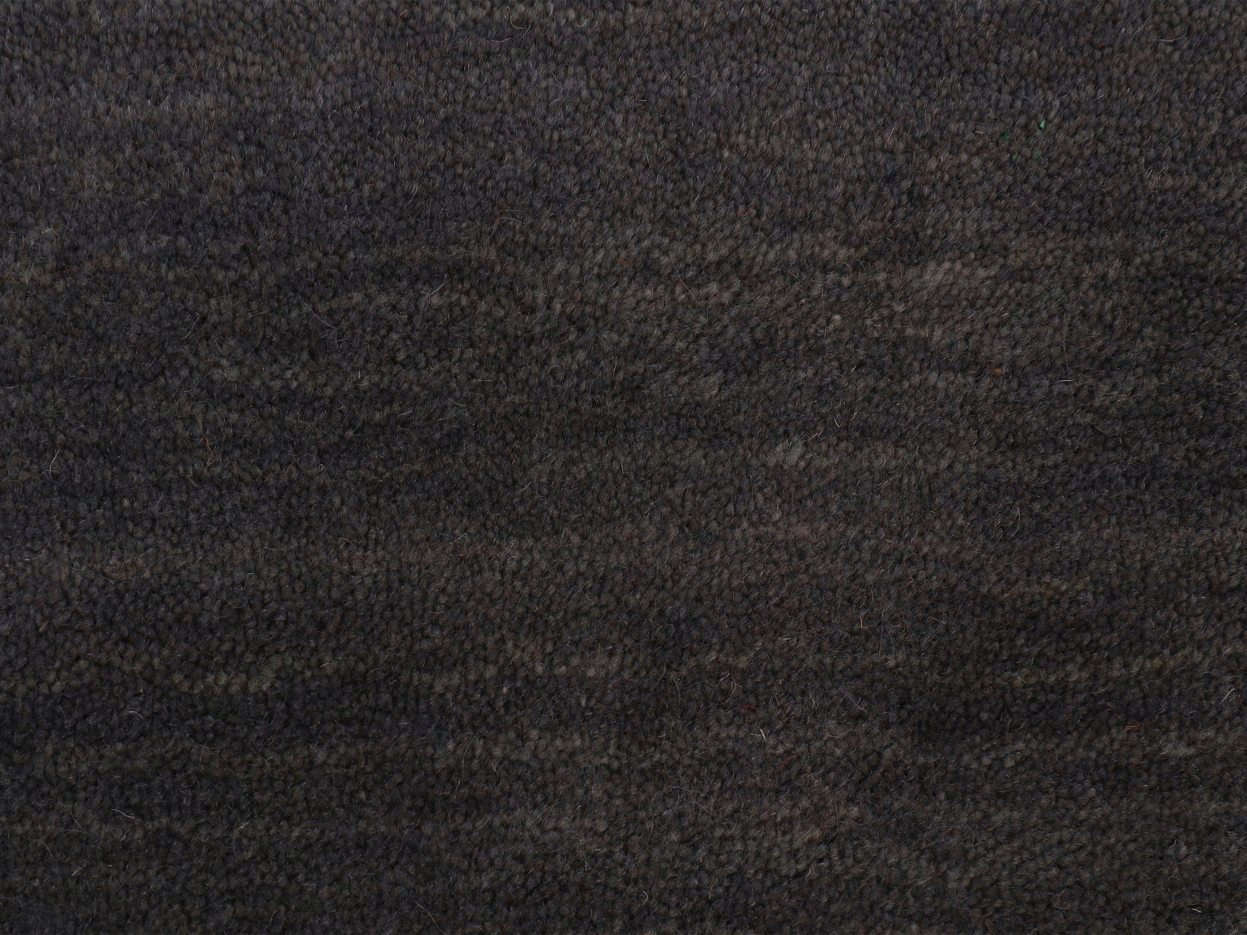 carpetfine Wollen kleed Gabbeh Uni, ook verkrijgbaar als loper en rond pure wol, handgeweven, gabbeh loom dierenmotief, grote kleurkeuze