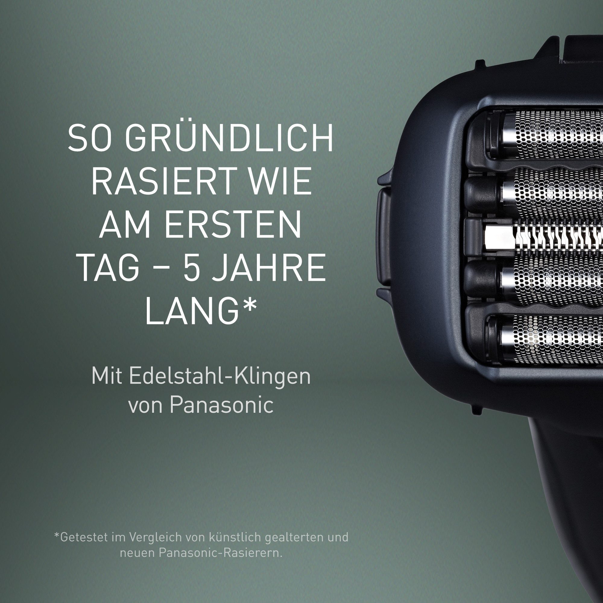 Panasonic Elektrisch scheerapparaat Het-LV97-K803, nat/droog-scheerapparaat Lineaire motor, inclusief schoonmaak- & oplaadstation