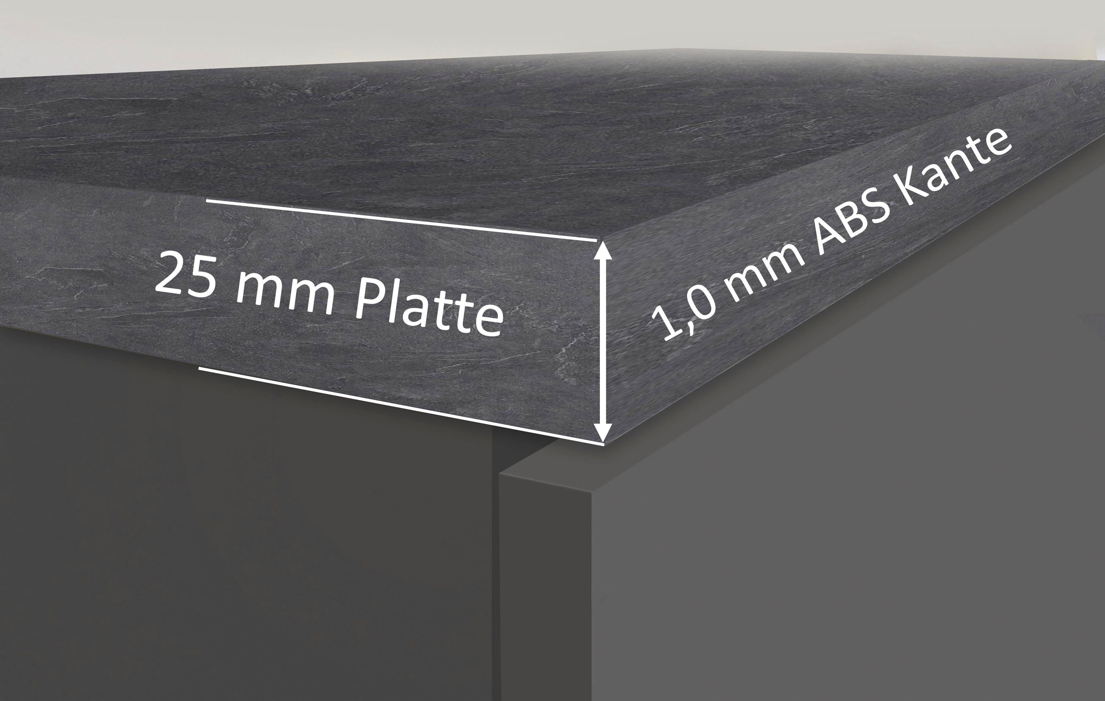 Kochstation Koelkastombouw KS-Sole Breedte 60 cm, afmeting uitsparing 56,8/53/90 cm