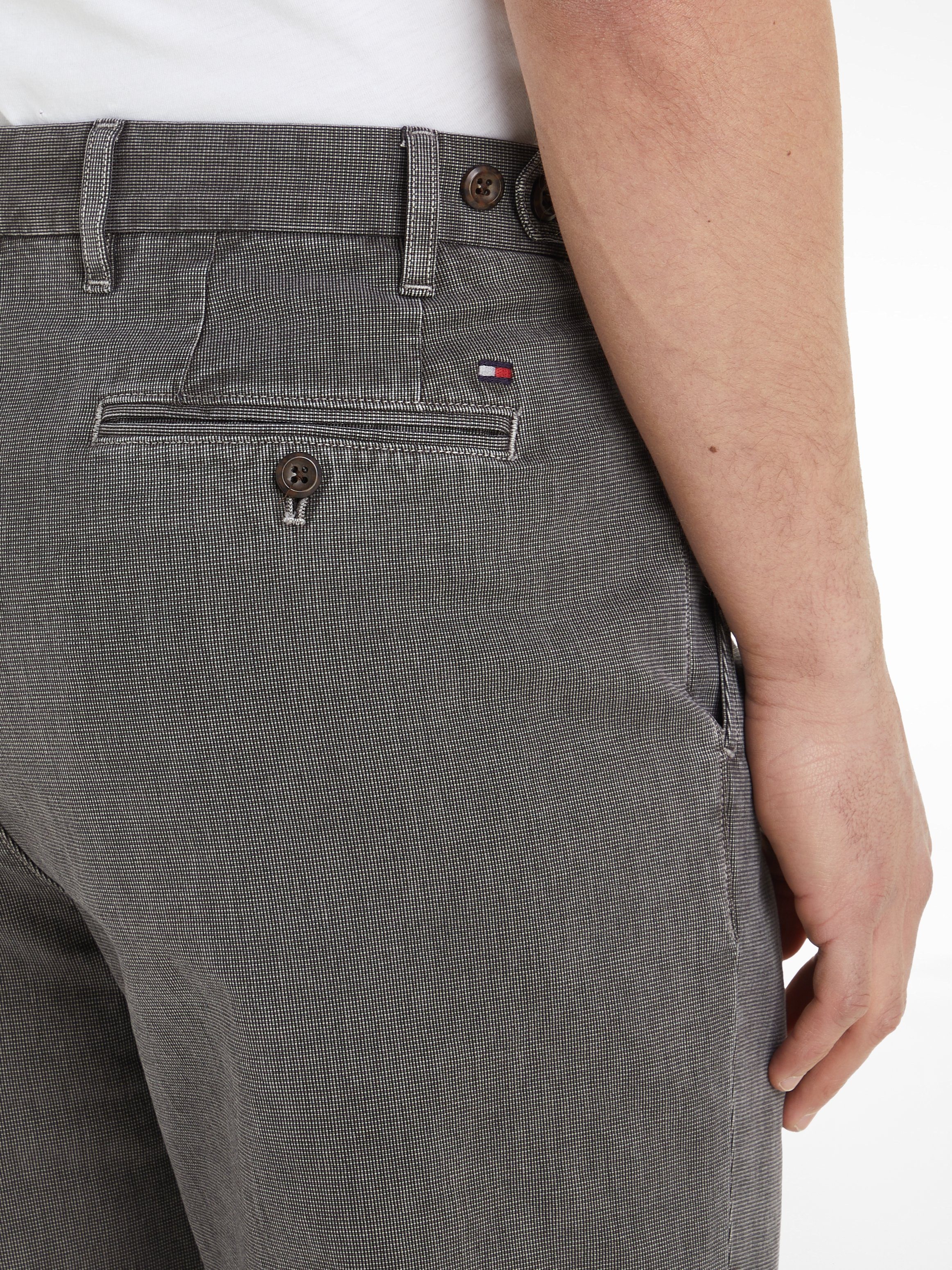 Tommy Hilfiger Chino CHELSEA 1PLT DOBBY YD GMD