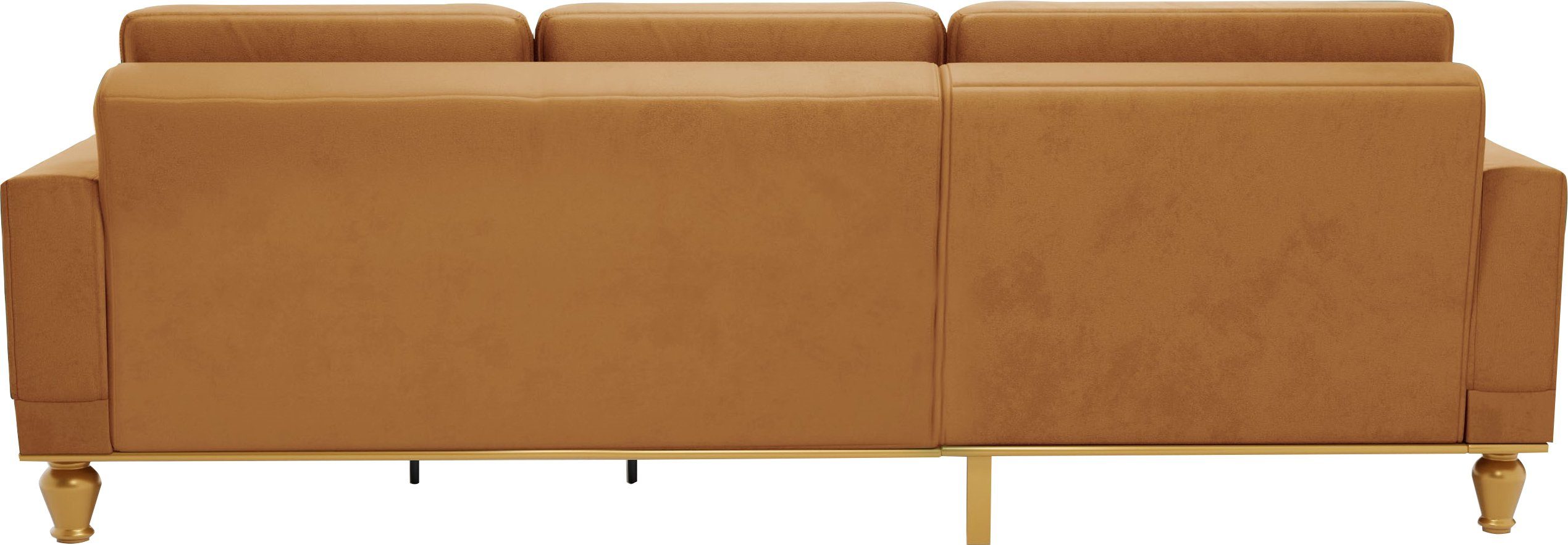 sit&more Hoekbank Orient 5 L-vorm met strassteentjes, naar keuze met slaapfunctie en bedkist