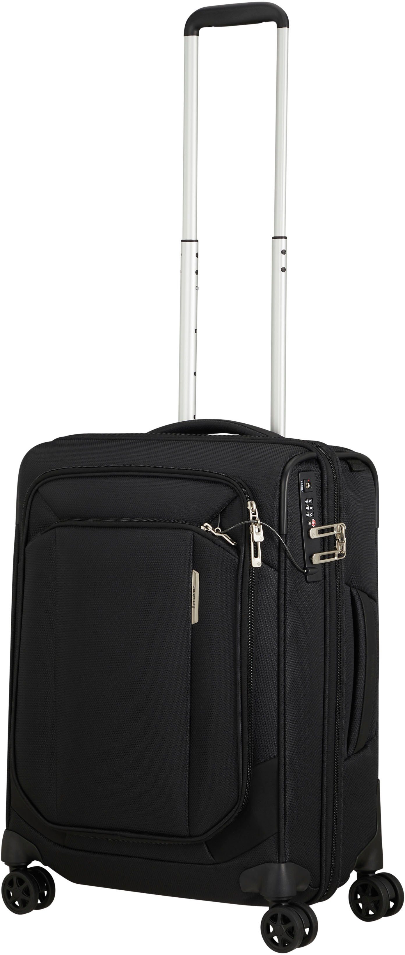 Samsonite Zachte bagage trolley RESPARK exp, verschillende maten en kleuren Reiskoffer incheckbagage reisbagage met volumevergroting