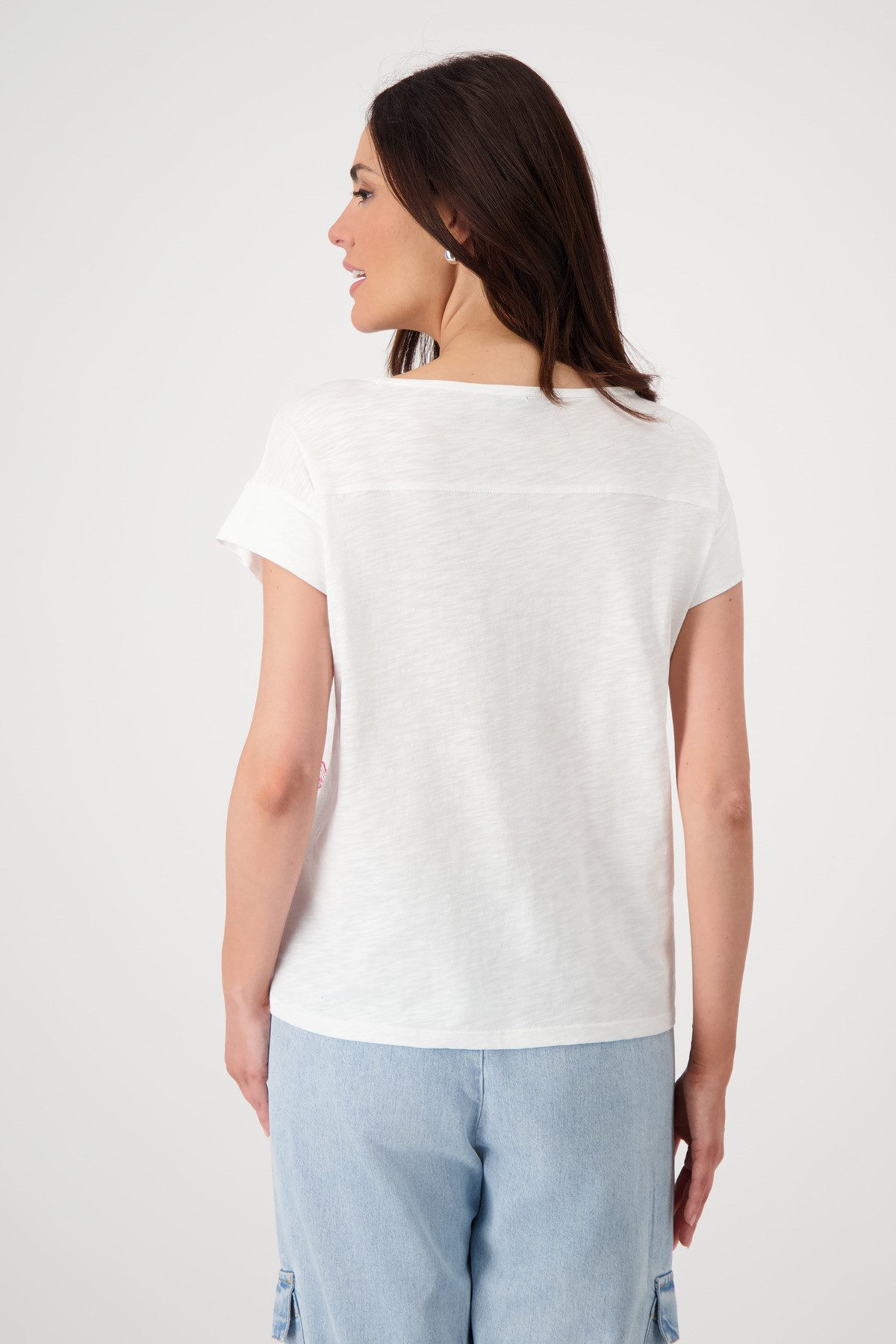 Monari Shirt met ronde hals Met een ronde hals