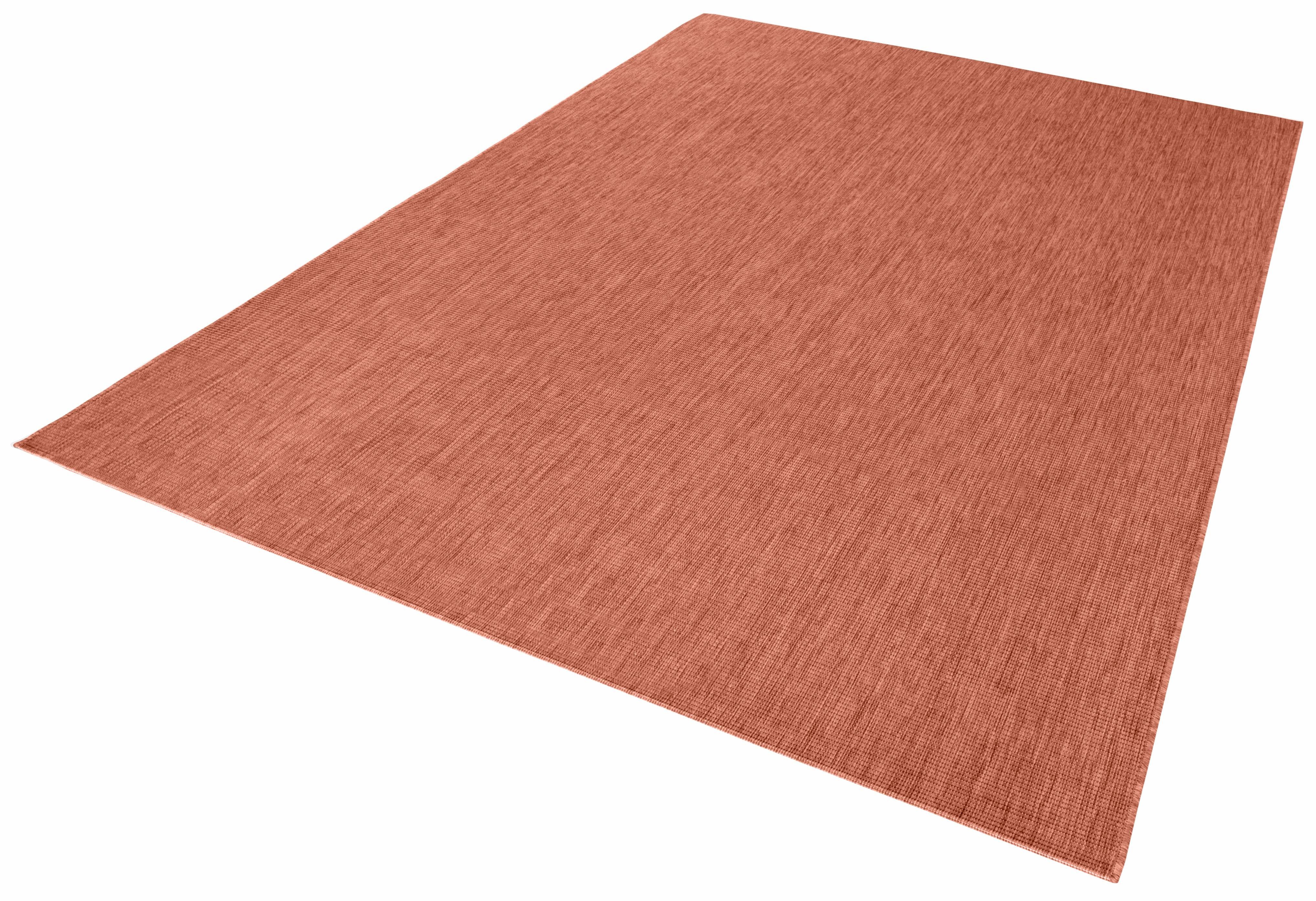 NORTHRUGS Vloerkleed Match Binnen- en buitengebruik, kortpolig, loper, modern, effen kleuren, woonkamer, balkon