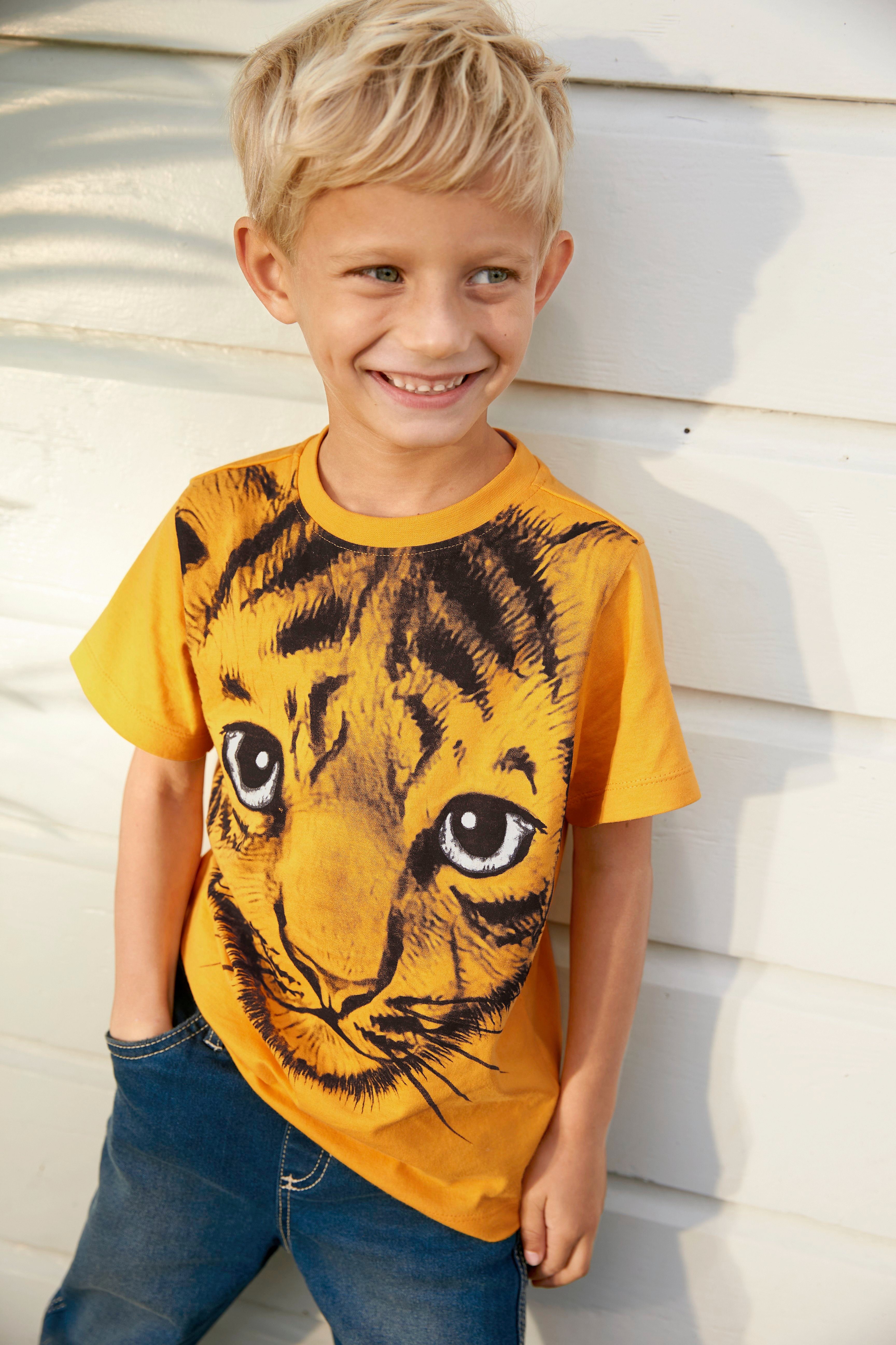 KIDSWORLD T-shirt Little Tiger