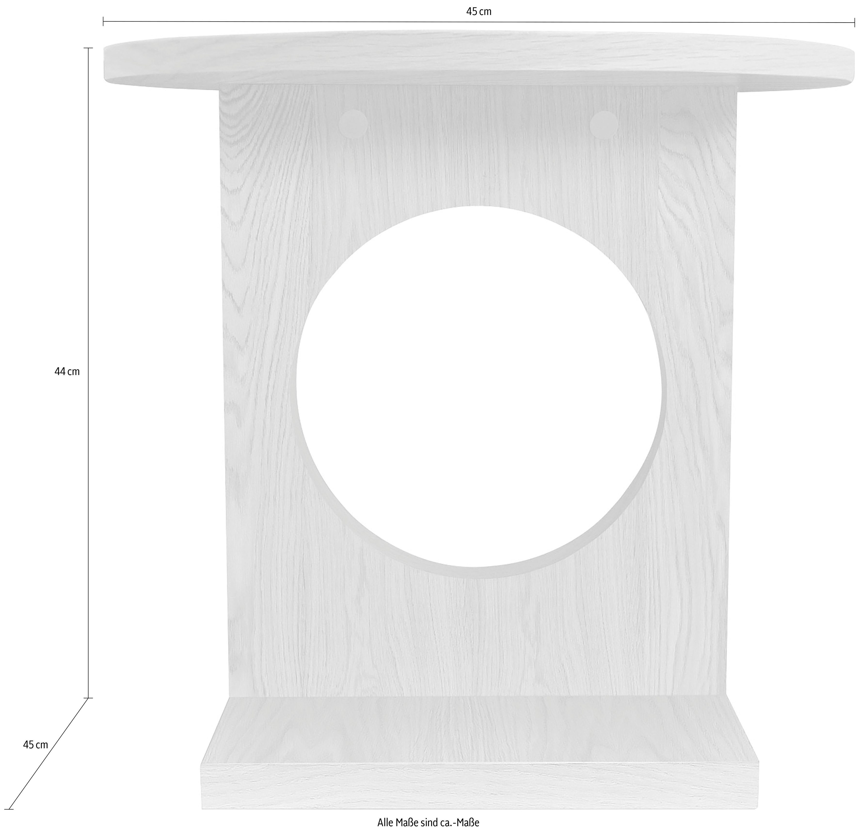 Woodman Bijzettafel BAU bijzonder design