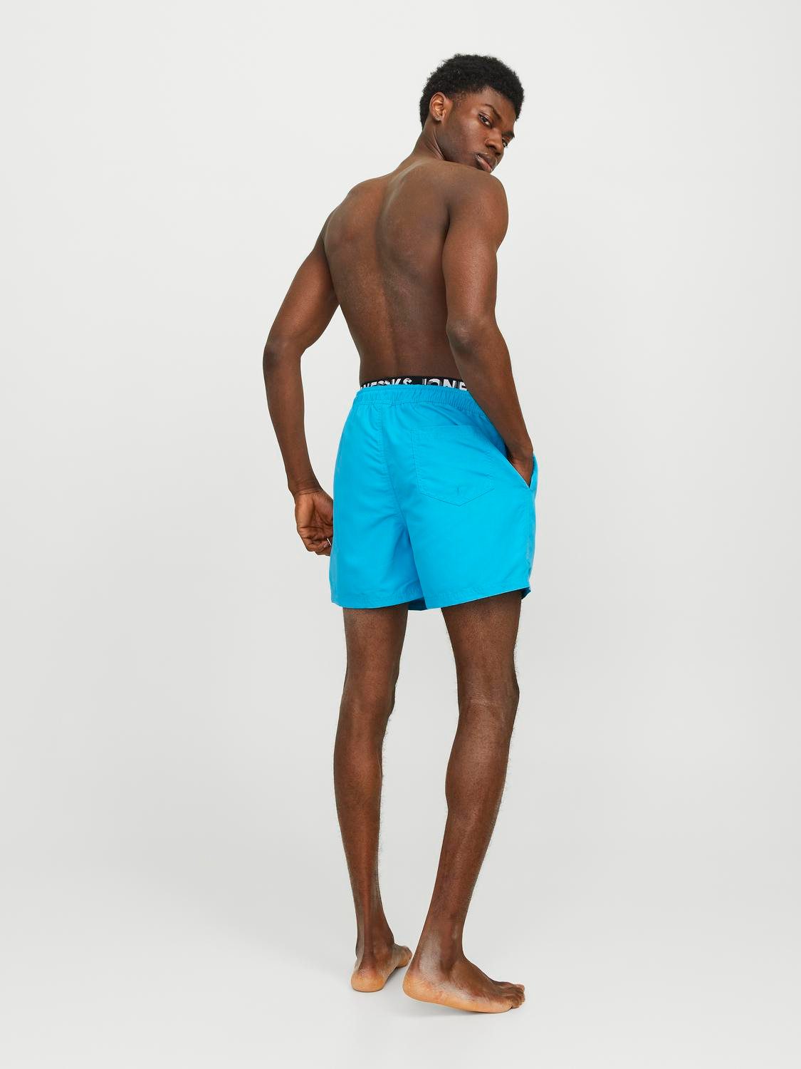Jack & Jones Zwemshort JPSTFIJI JJSWIM DB WB LY SN