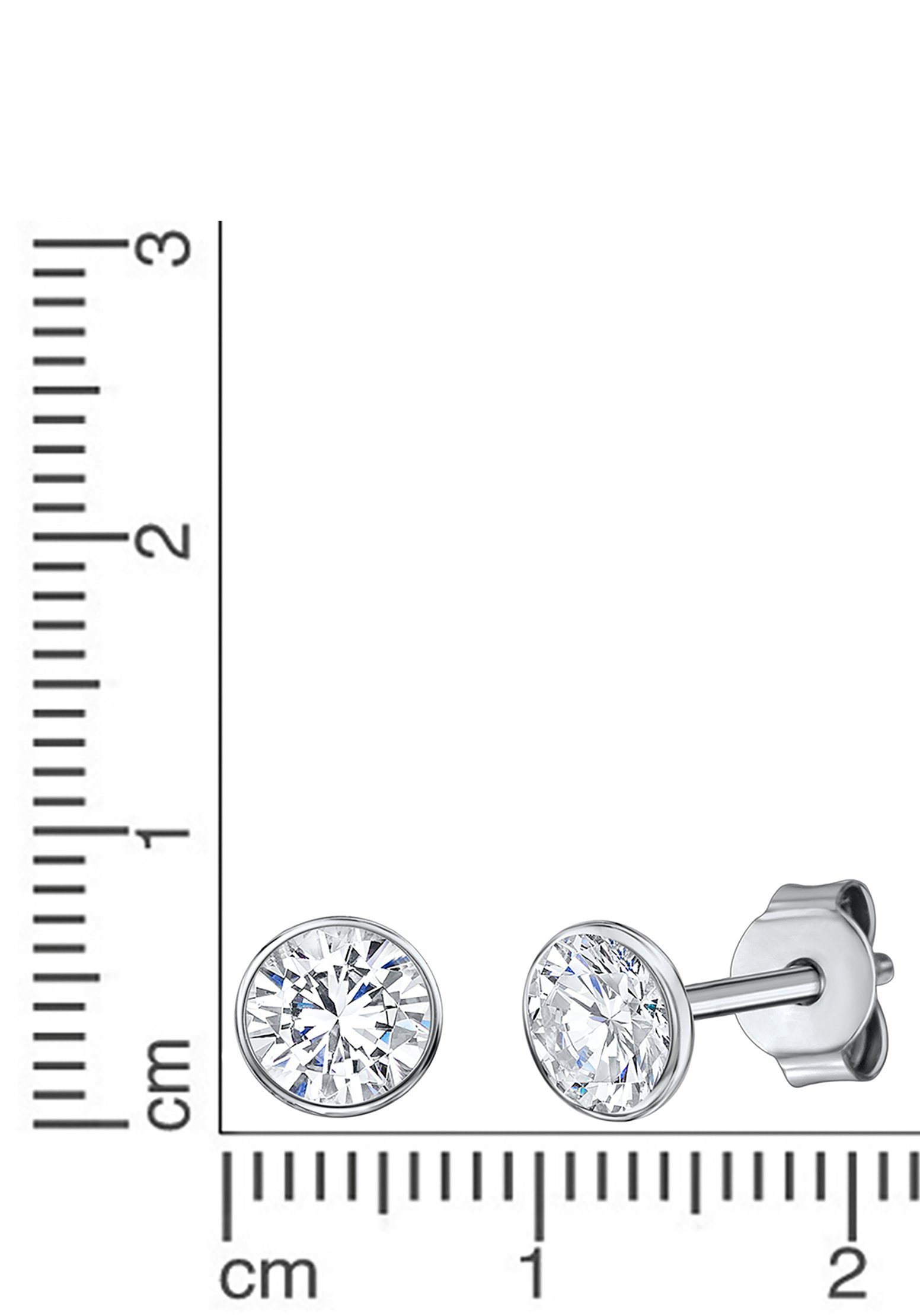 Firetti Oorstekers Sieraad cadeau zilver 925 oorbellen