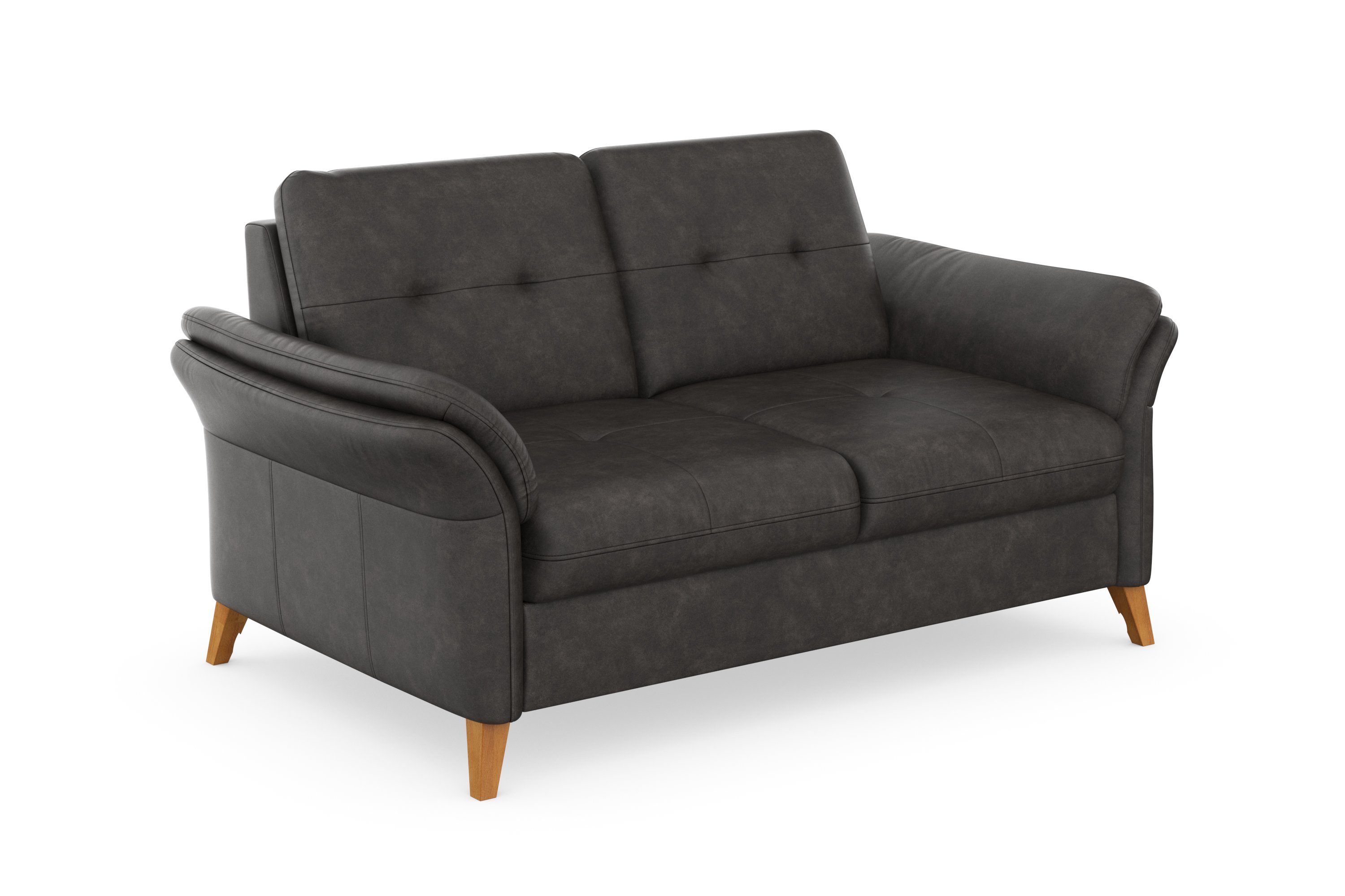 sit&more 2-zitsbank Göteborg inclusief zitdiepteverstelling en binnenvering