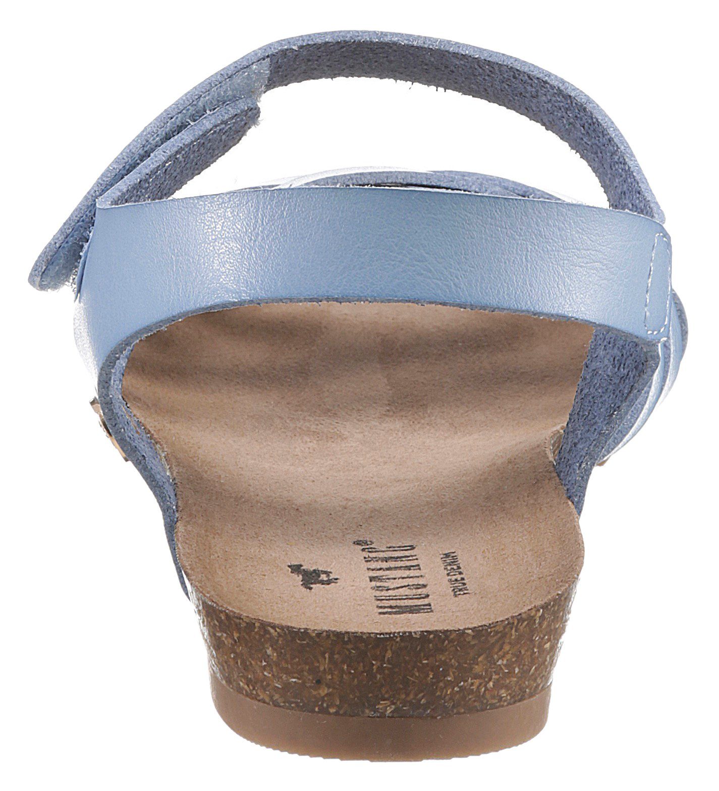 Mustang Shoes Sandalen zomerschoen, sandaal, klittenbandschoen, met klittenbandjes