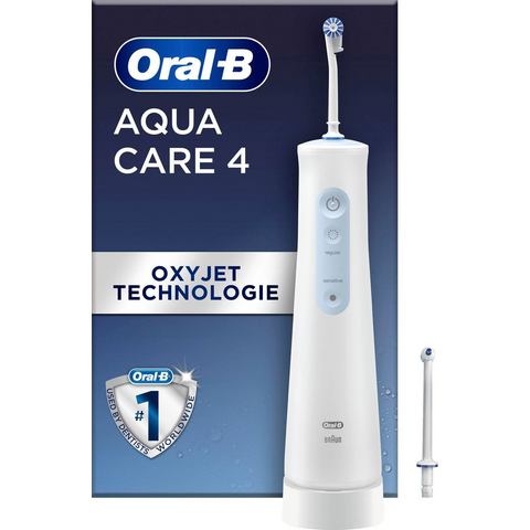 Oral-b Aquacare 4 waterflosser met oxyjet-technologie