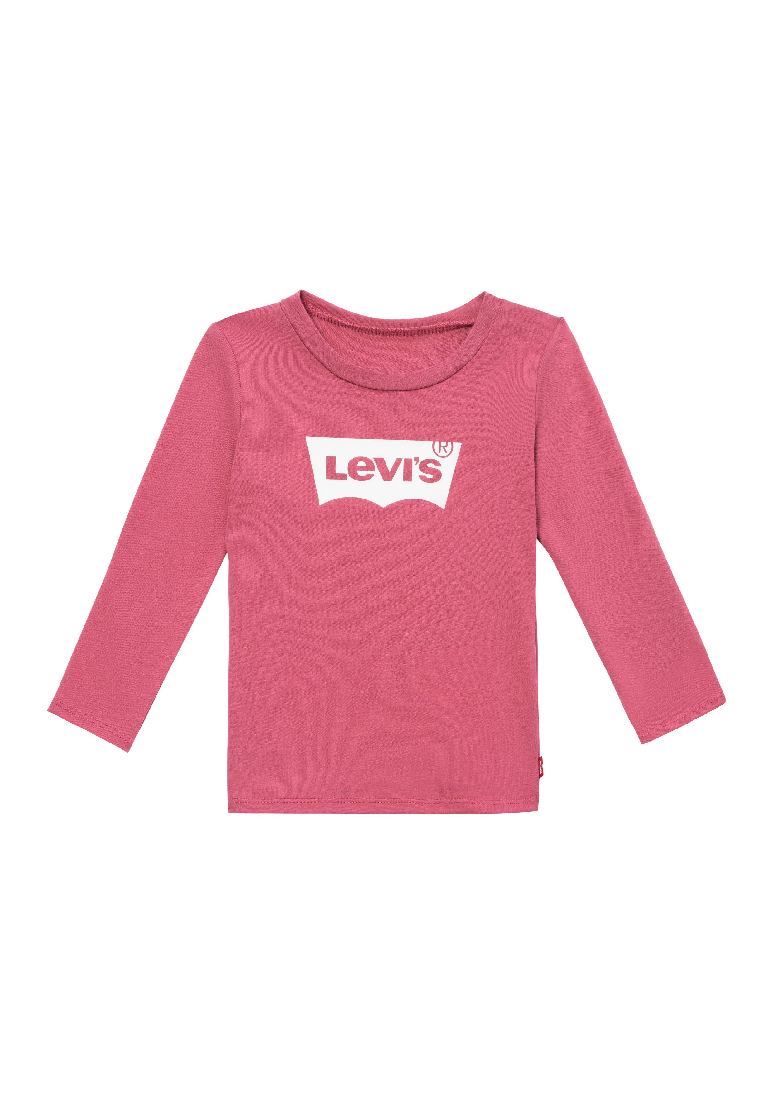 Levi's Kidswear Shirt met lange mouwen LVG L/S BATWING TEE