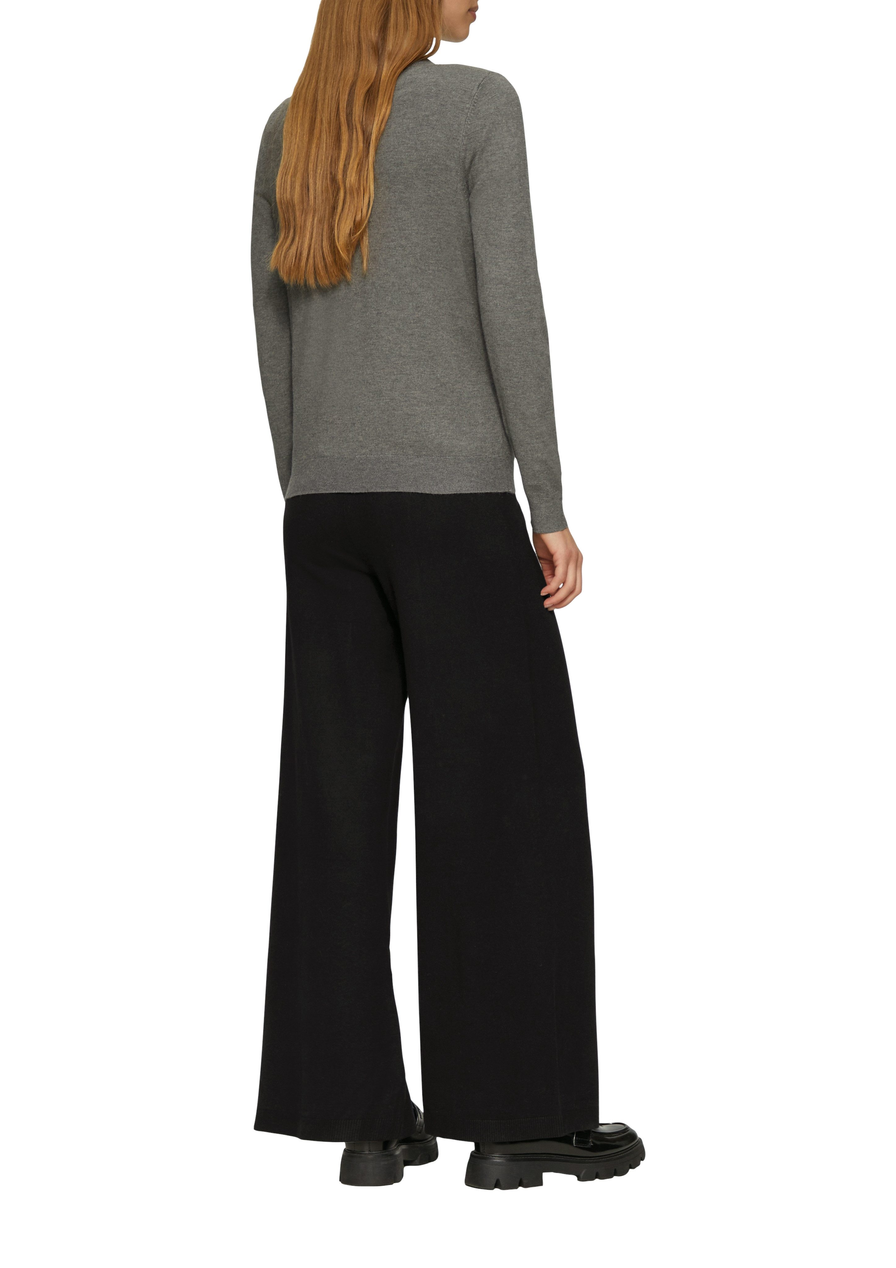 s.Oliver Tricotbroek met elastische taille
