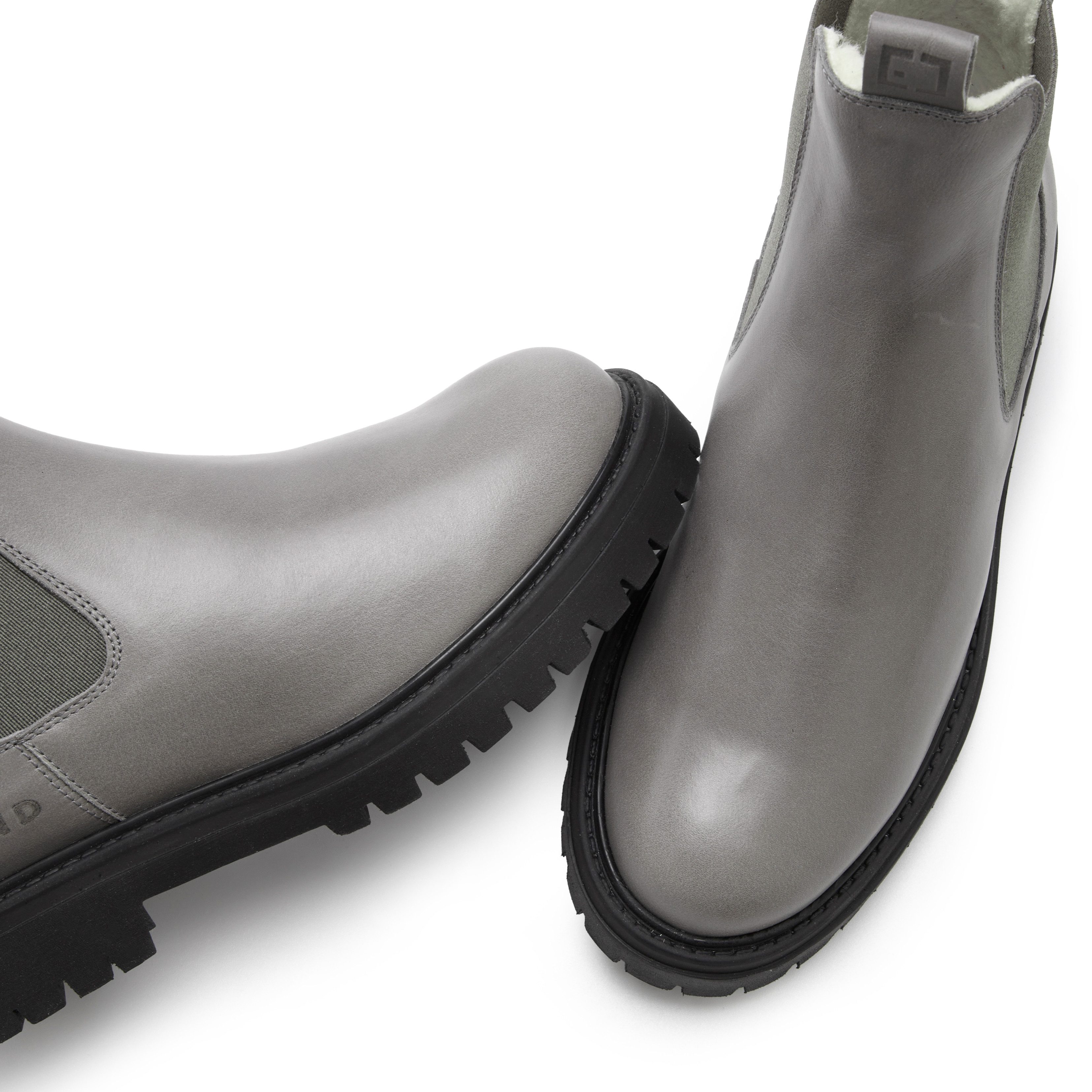 Elbsand Laarsjes Chelsea-boots Laarzen, boots, winterlaarzen, instaplaarzen van leer met warme voering