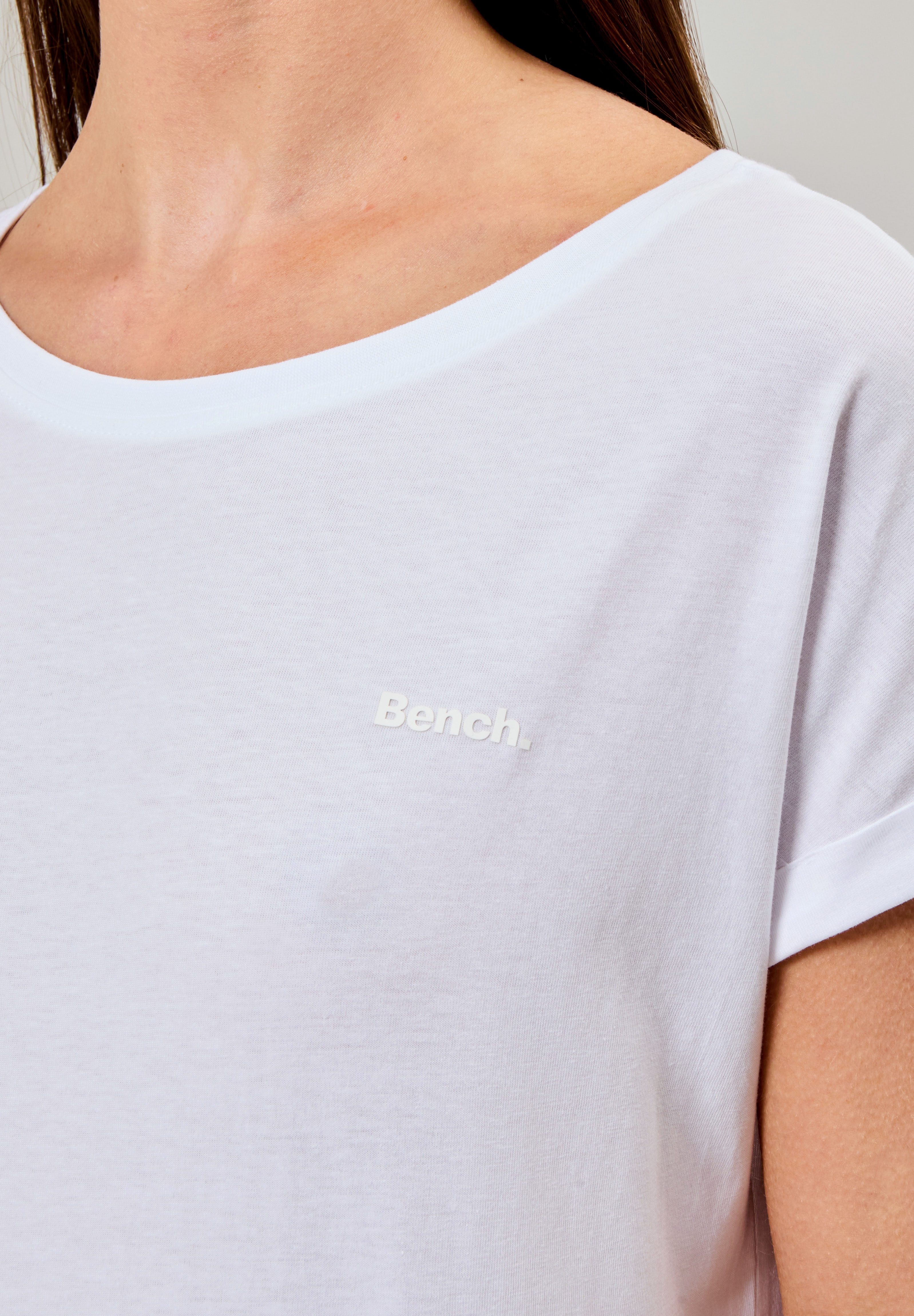 Bench. Shirt met ronde hals LYRAE