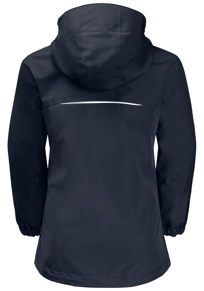 Jack Wolfskin Functioneel 3-in-1-jack ICELAND 3-in-1 jacket G (2-delig)